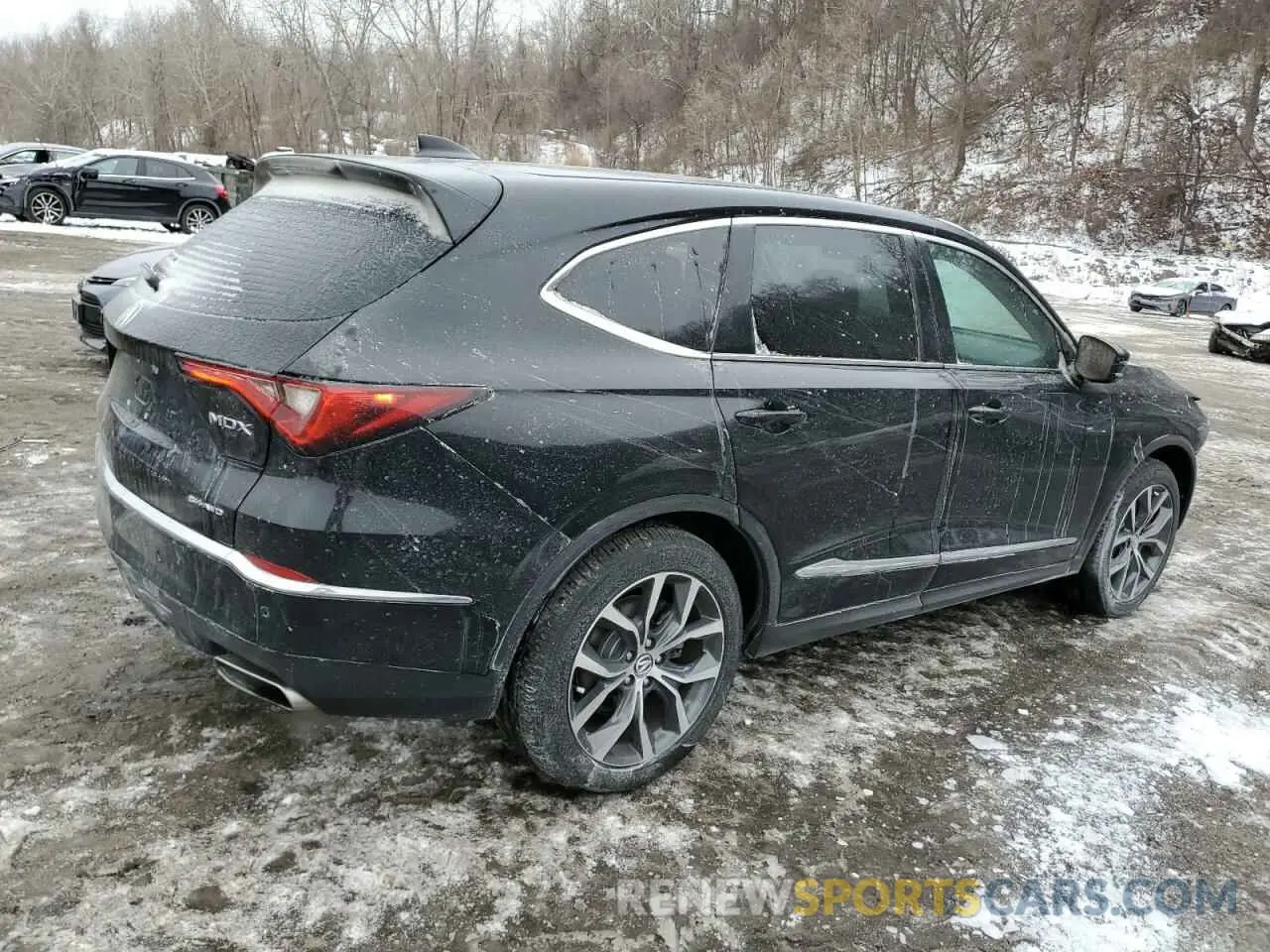 3 Фотография поврежденного автомобиля 5J8YE1H4XRL002921 ACURA MDX 2024