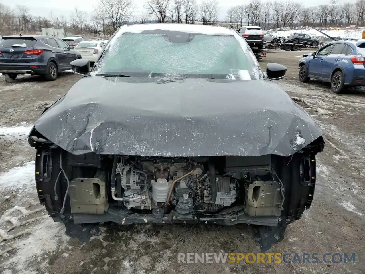 5 Фотография поврежденного автомобиля 5J8YE1H4XRL002921 ACURA MDX 2024