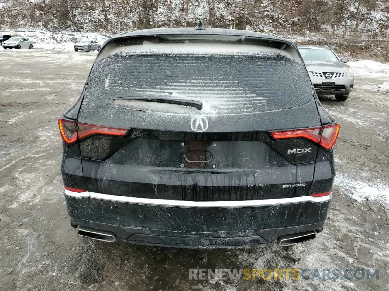 6 Фотография поврежденного автомобиля 5J8YE1H4XRL002921 ACURA MDX 2024