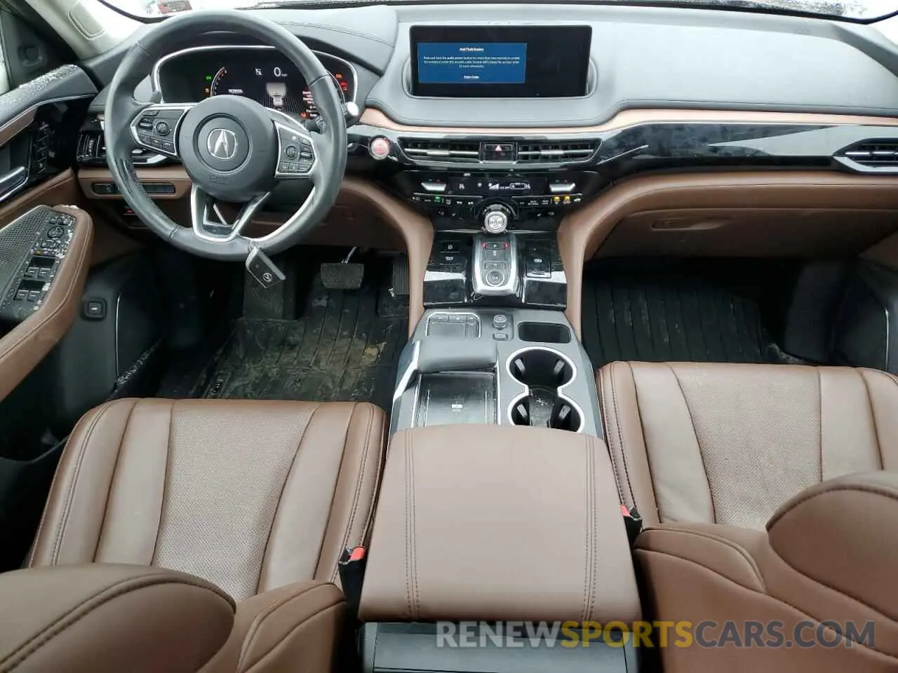 8 Фотография поврежденного автомобиля 5J8YE1H4XRL002921 ACURA MDX 2024