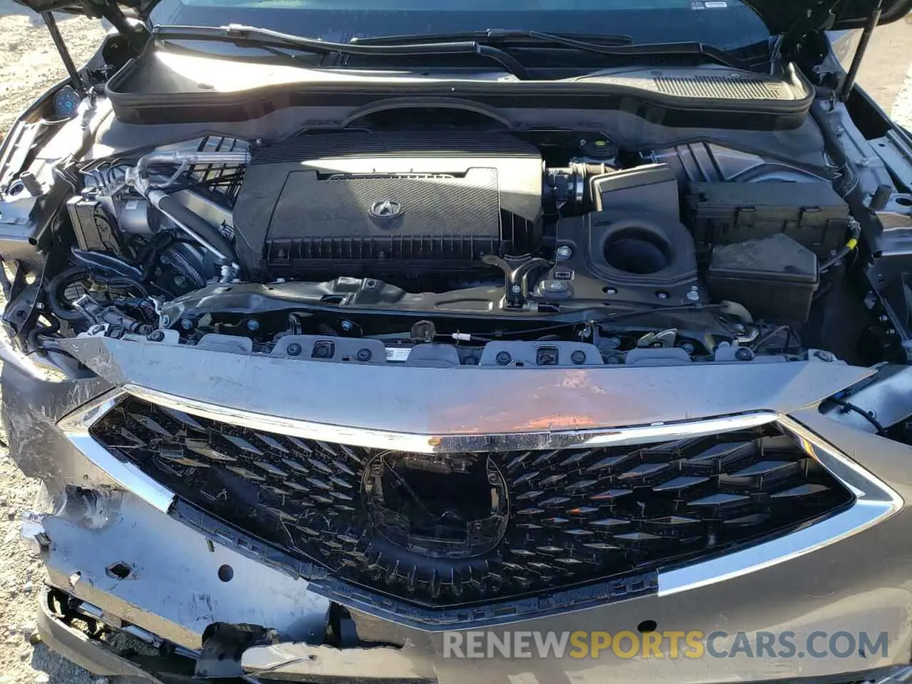 12 Photograph of a damaged car 5J8YE1H80RL023246 ACURA MDX 2024