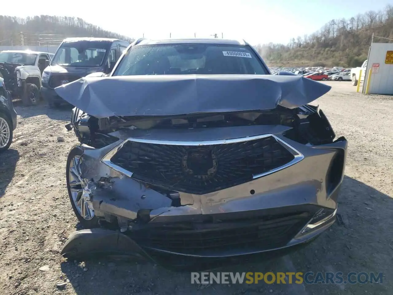 5 Photograph of a damaged car 5J8YE1H80RL023246 ACURA MDX 2024