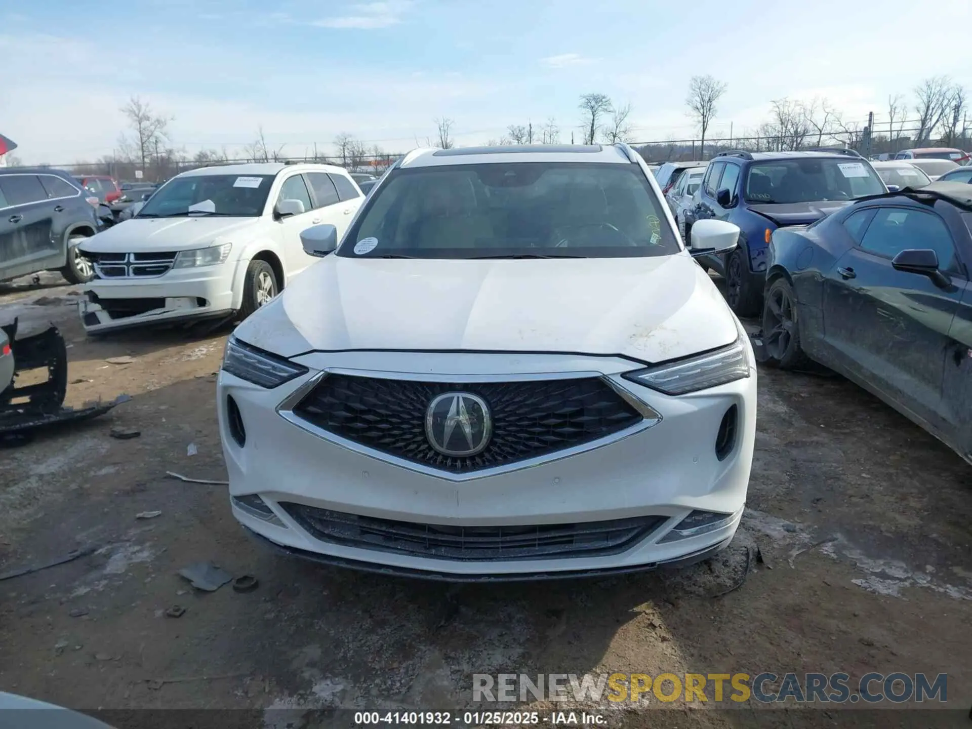 12 Photograph of a damaged car 5J8YE1H82RL005623 ACURA MDX 2024