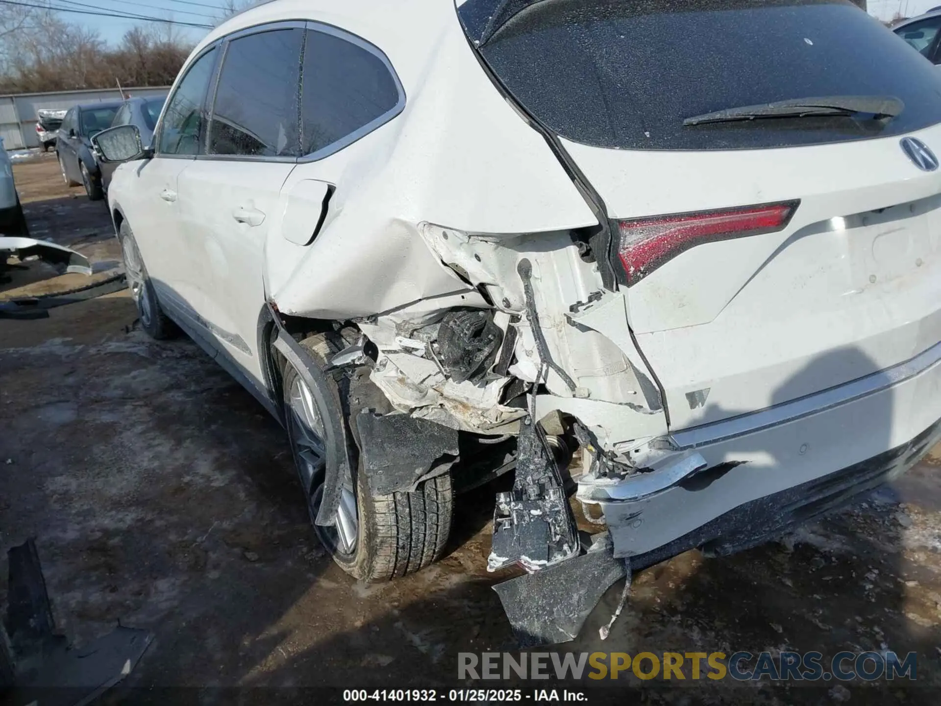 6 Photograph of a damaged car 5J8YE1H82RL005623 ACURA MDX 2024