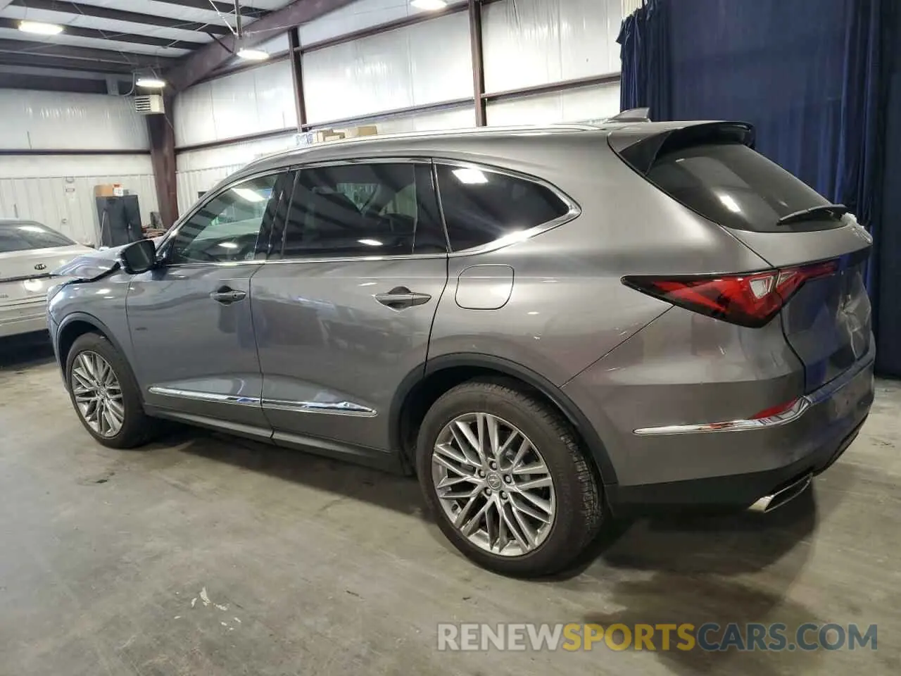 2 Photograph of a damaged car 5J8YE1H82RL023247 ACURA MDX 2024