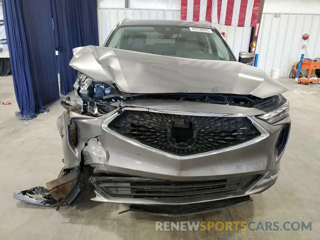 5 Photograph of a damaged car 5J8YE1H82RL023247 ACURA MDX 2024