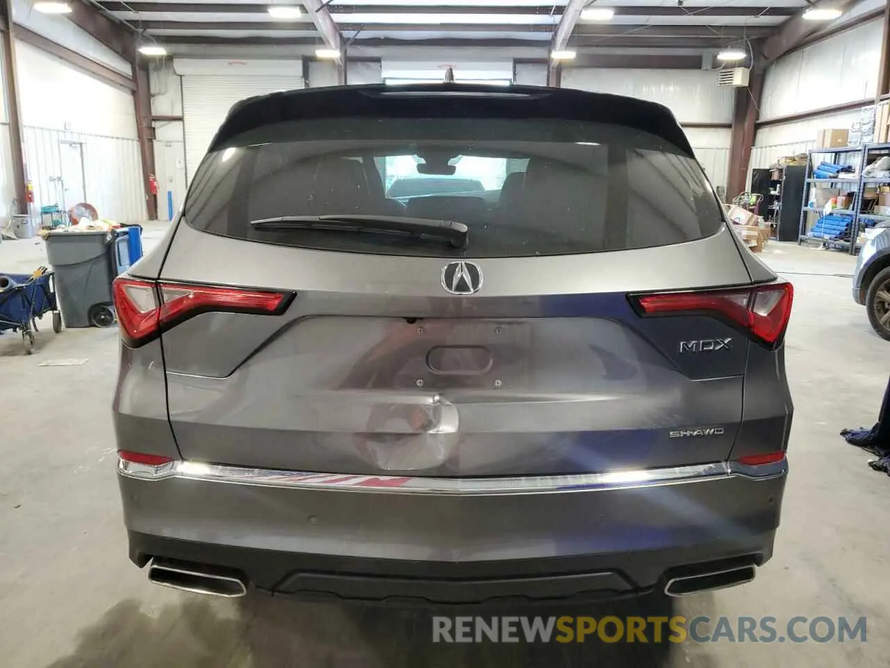 6 Photograph of a damaged car 5J8YE1H82RL023247 ACURA MDX 2024