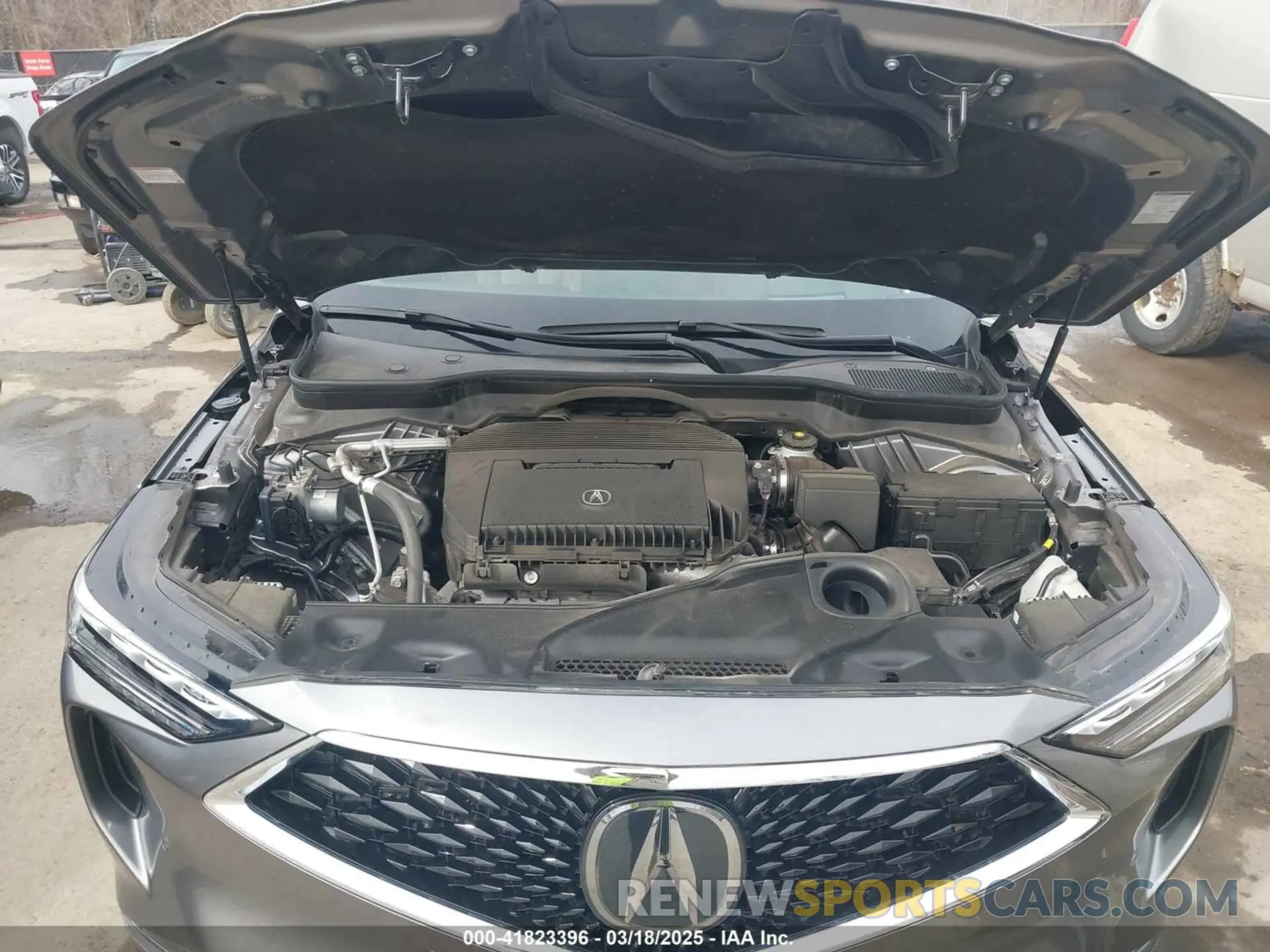 10 Фотография поврежденного автомобиля 5J8YE1H88RL020028 ACURA MDX 2024