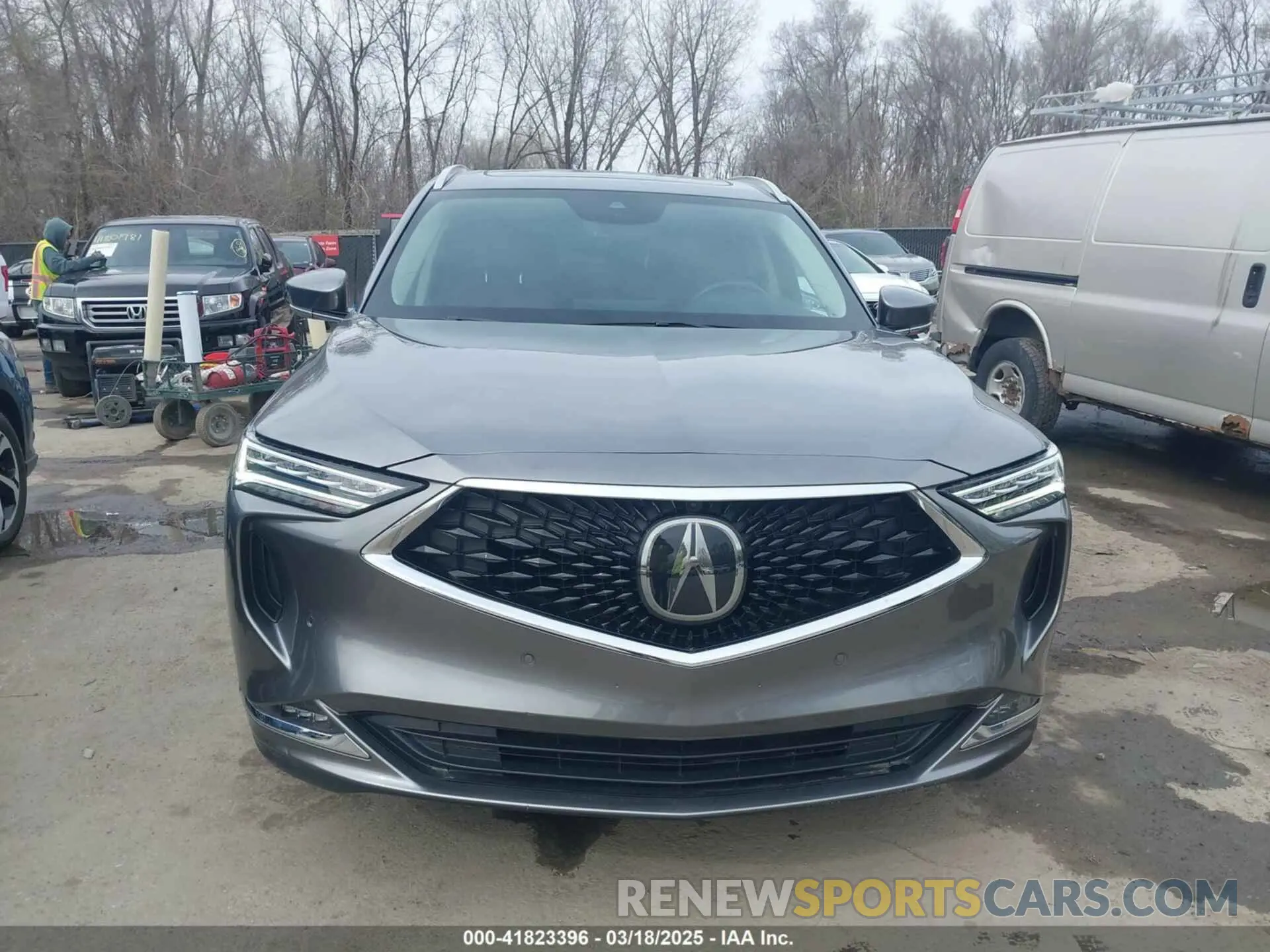 13 Фотография поврежденного автомобиля 5J8YE1H88RL020028 ACURA MDX 2024