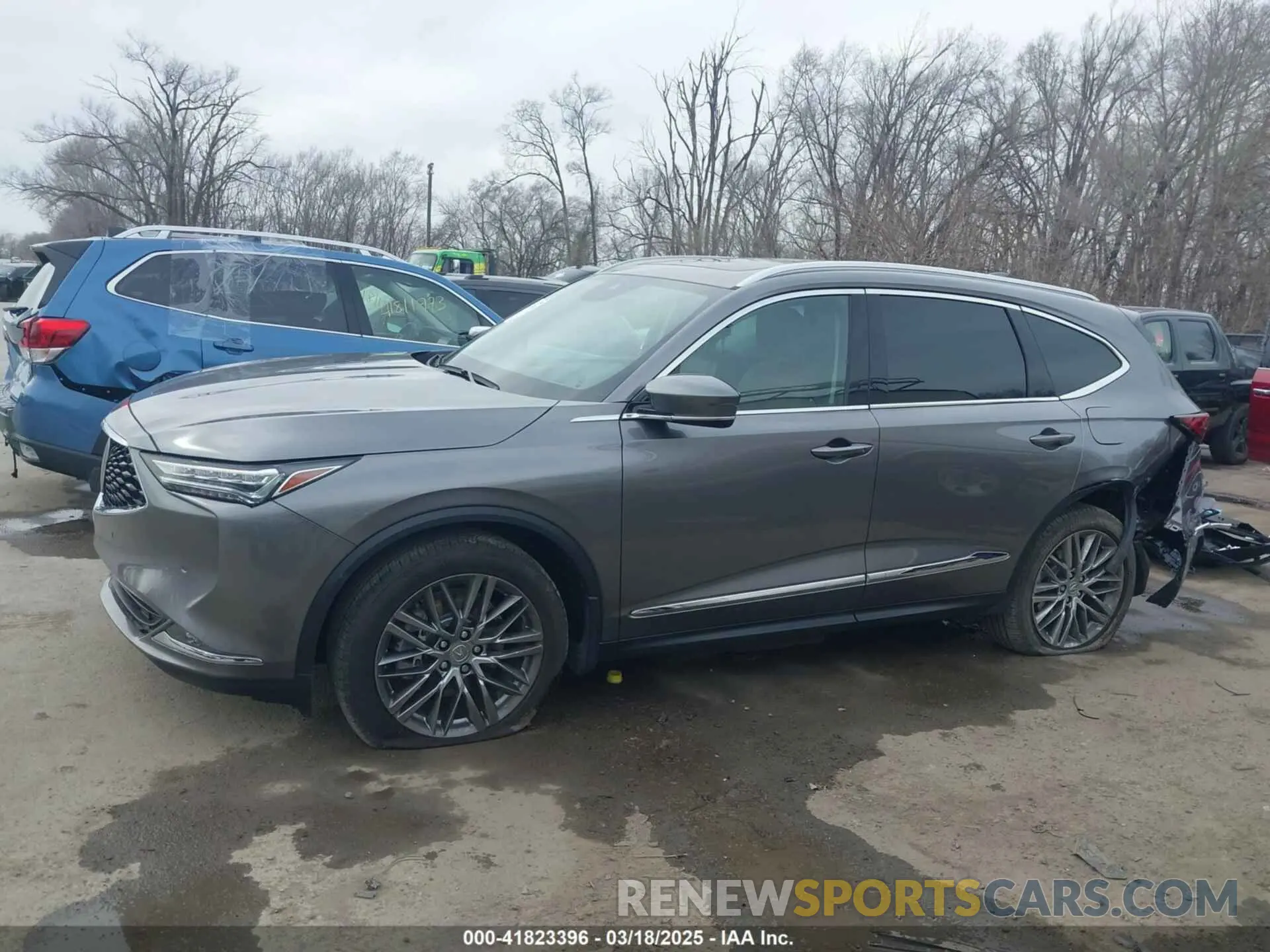 15 Фотография поврежденного автомобиля 5J8YE1H88RL020028 ACURA MDX 2024