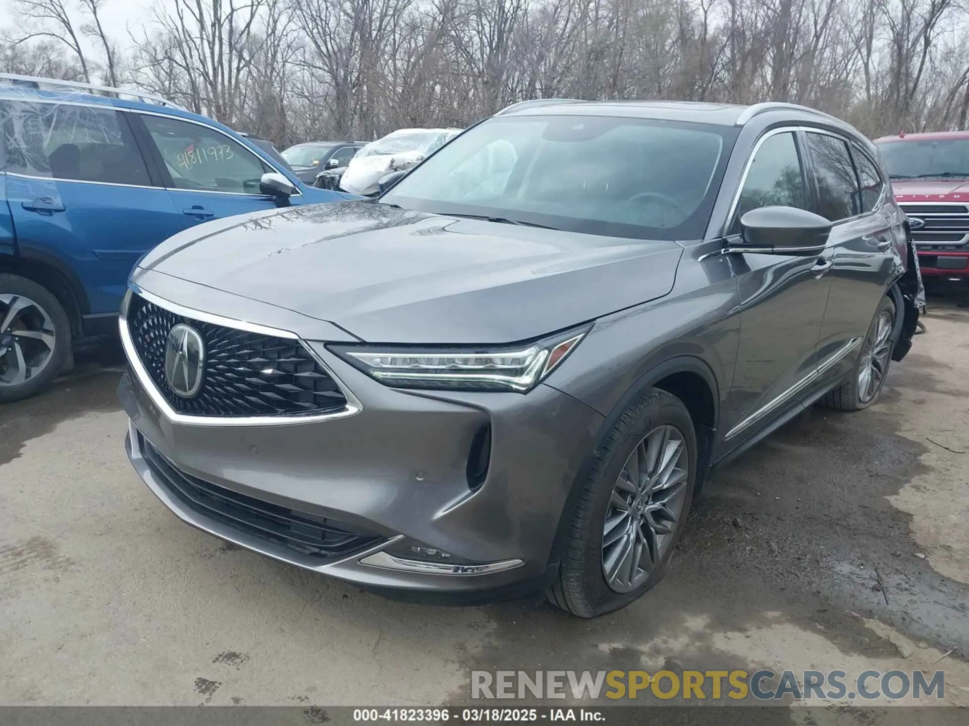 2 Фотография поврежденного автомобиля 5J8YE1H88RL020028 ACURA MDX 2024