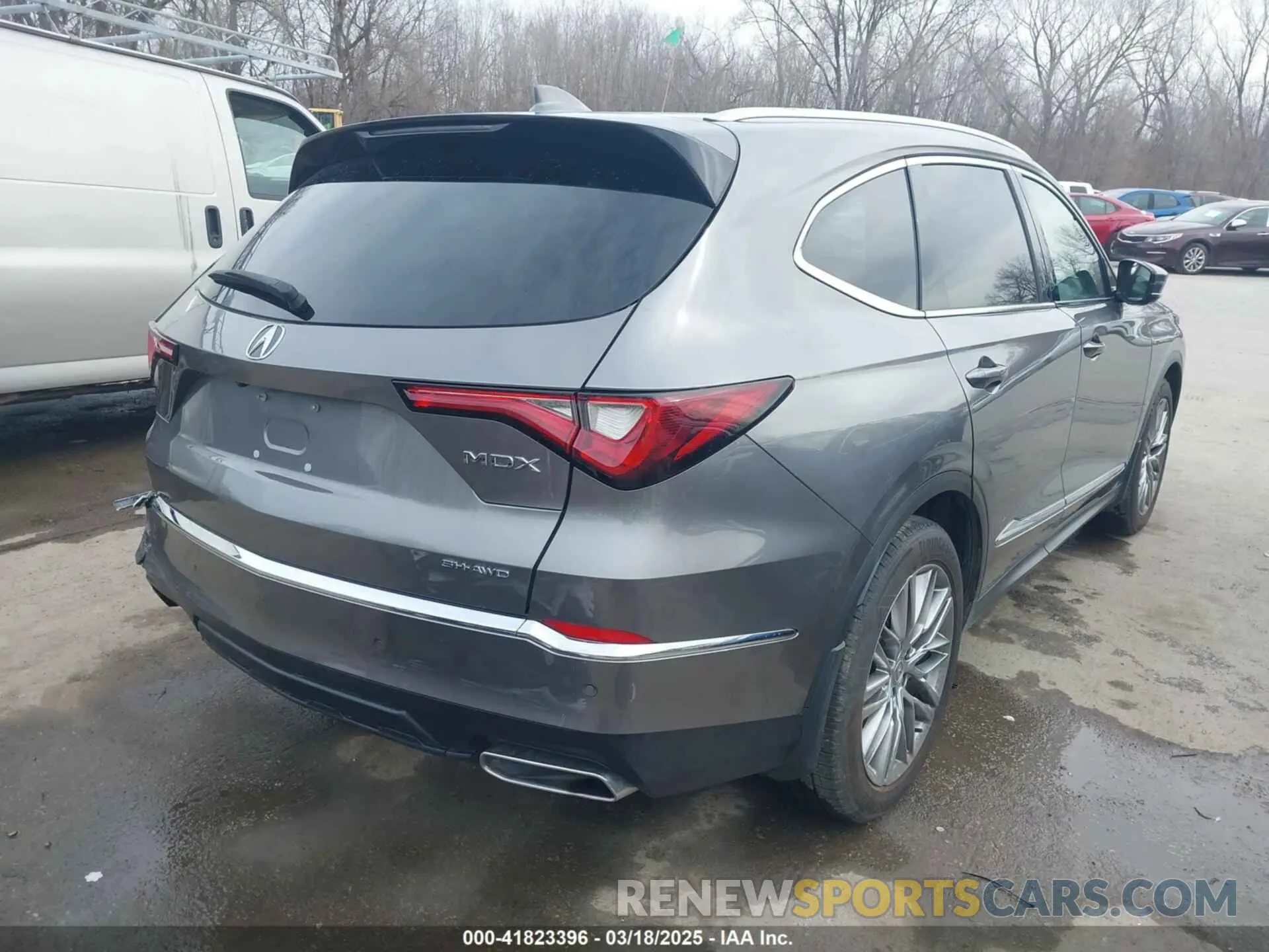 4 Фотография поврежденного автомобиля 5J8YE1H88RL020028 ACURA MDX 2024
