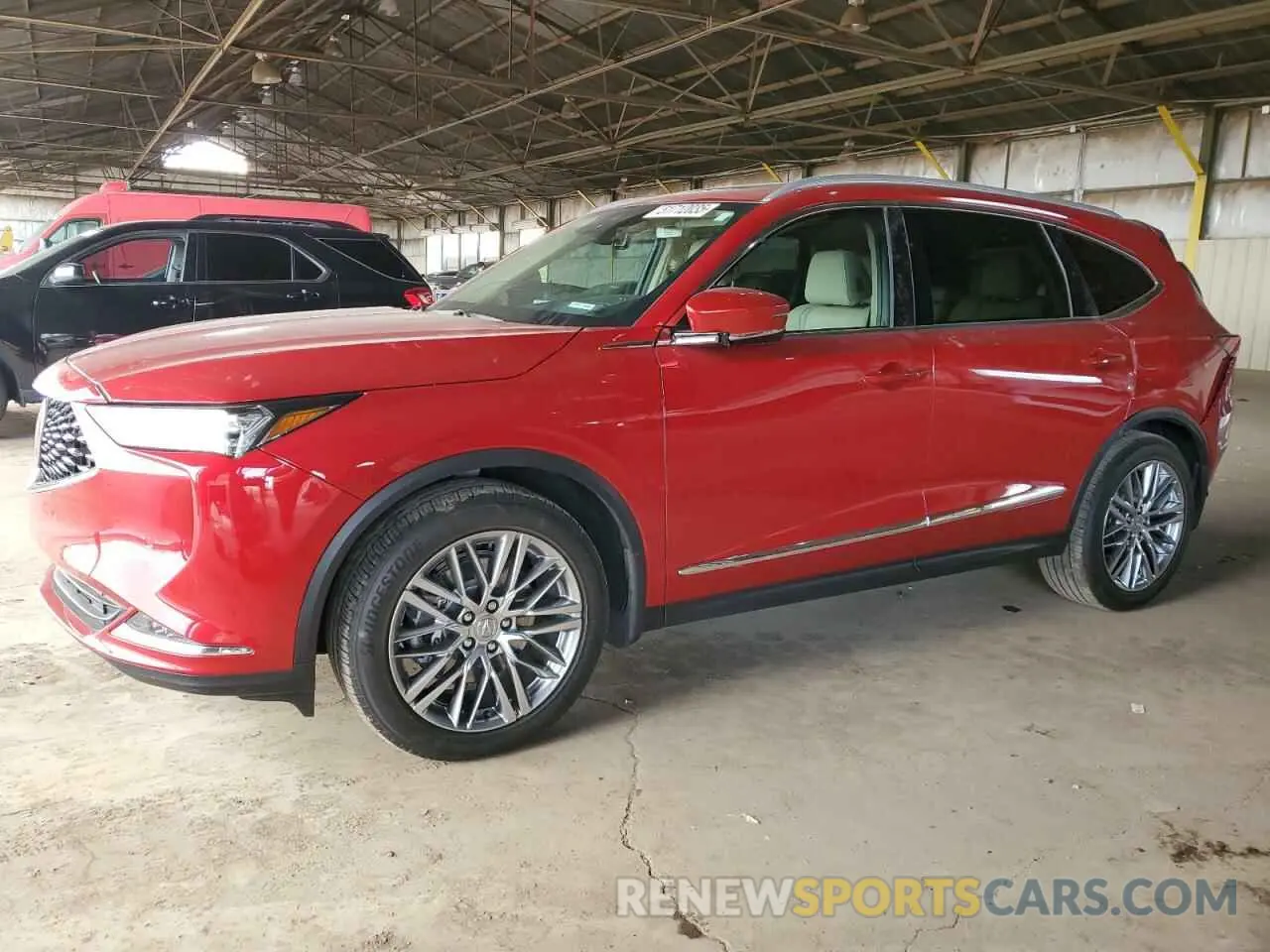 1 Фотография поврежденного автомобиля 5J8YE1H89RL017218 ACURA MDX 2024