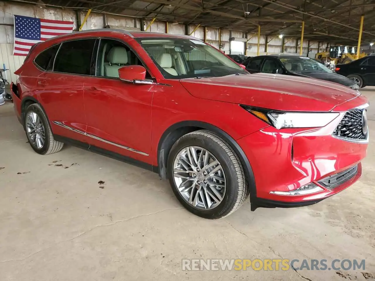 4 Фотография поврежденного автомобиля 5J8YE1H89RL017218 ACURA MDX 2024
