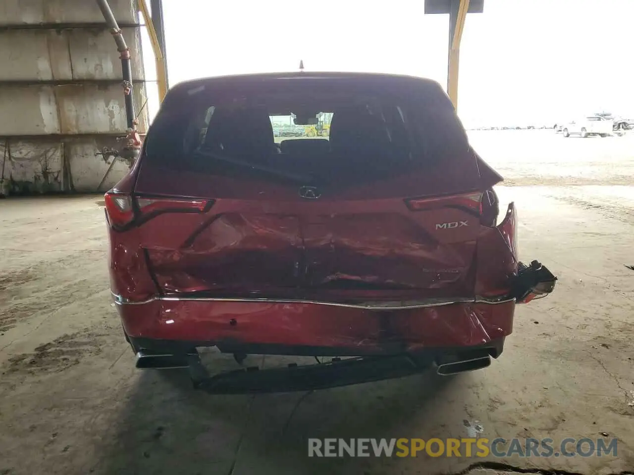 6 Фотография поврежденного автомобиля 5J8YE1H89RL017218 ACURA MDX 2024