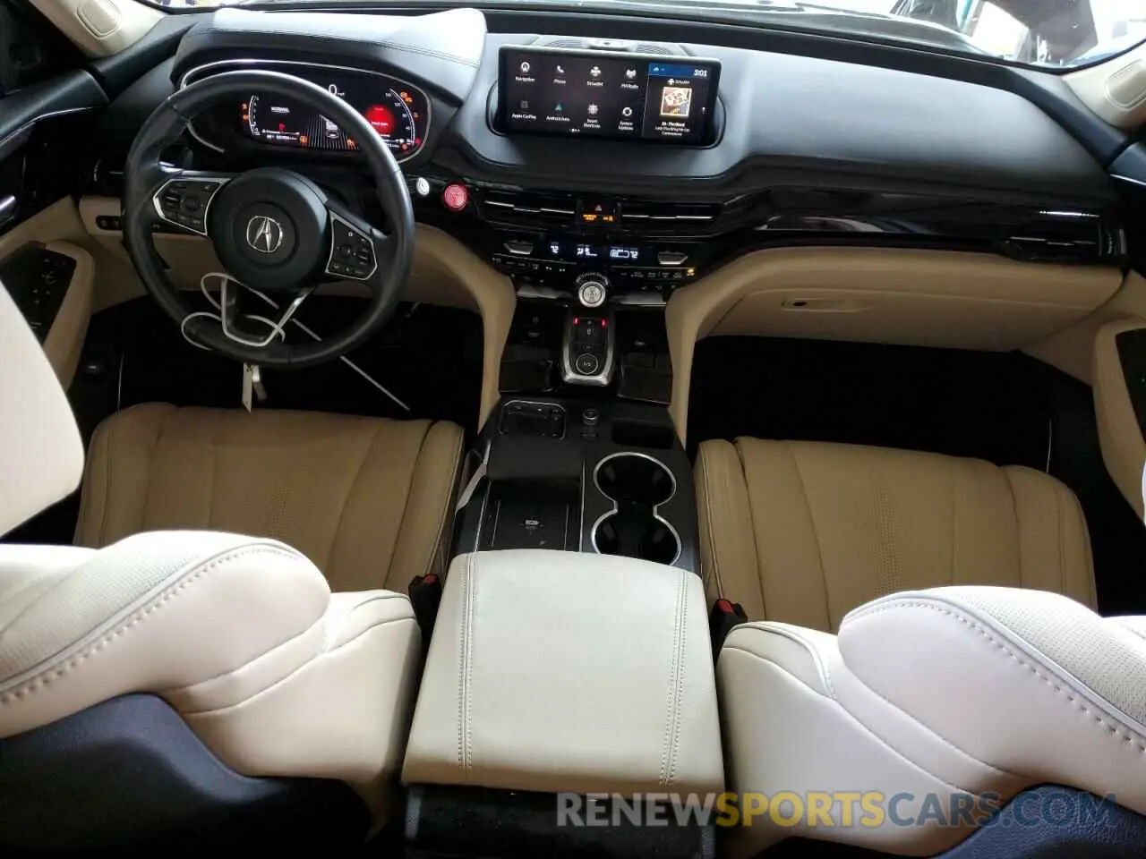 8 Фотография поврежденного автомобиля 5J8YE1H89RL017218 ACURA MDX 2024
