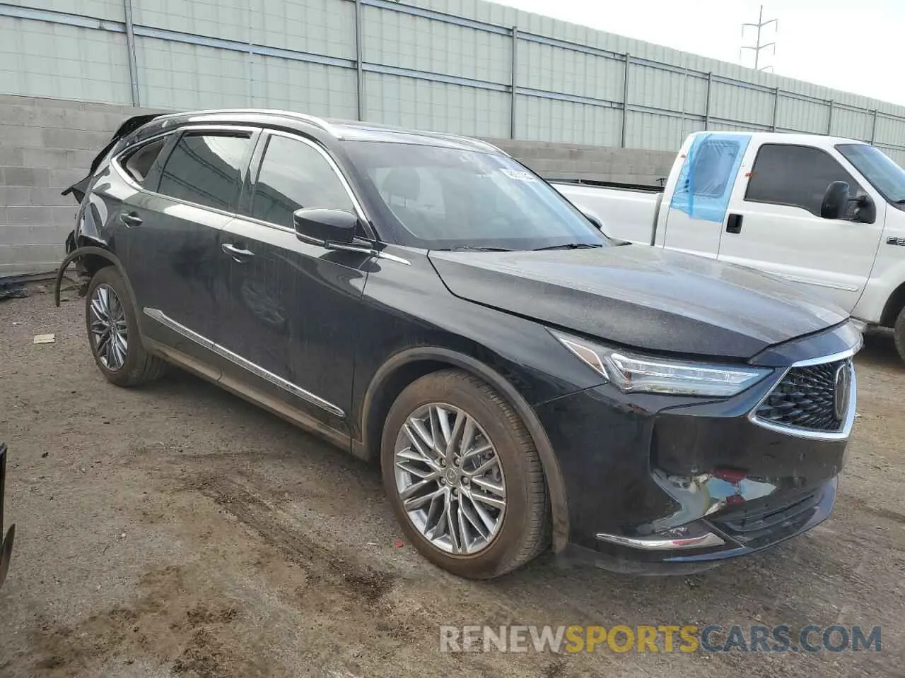 4 Photograph of a damaged car 5J8YE1H8XRL028499 ACURA MDX 2024