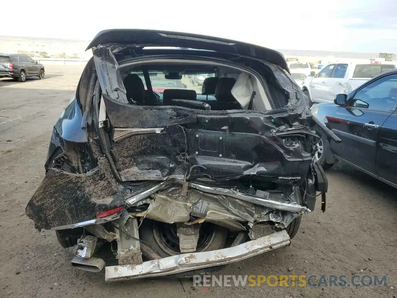 6 Photograph of a damaged car 5J8YE1H8XRL028499 ACURA MDX 2024