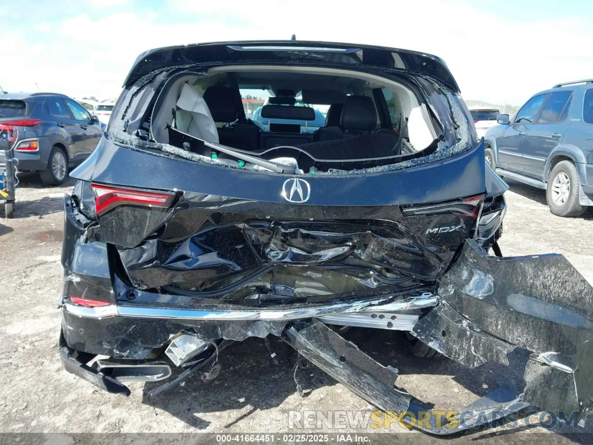 16 Фотография поврежденного автомобиля 5J8YD9H49SL003503 ACURA MDX 2025