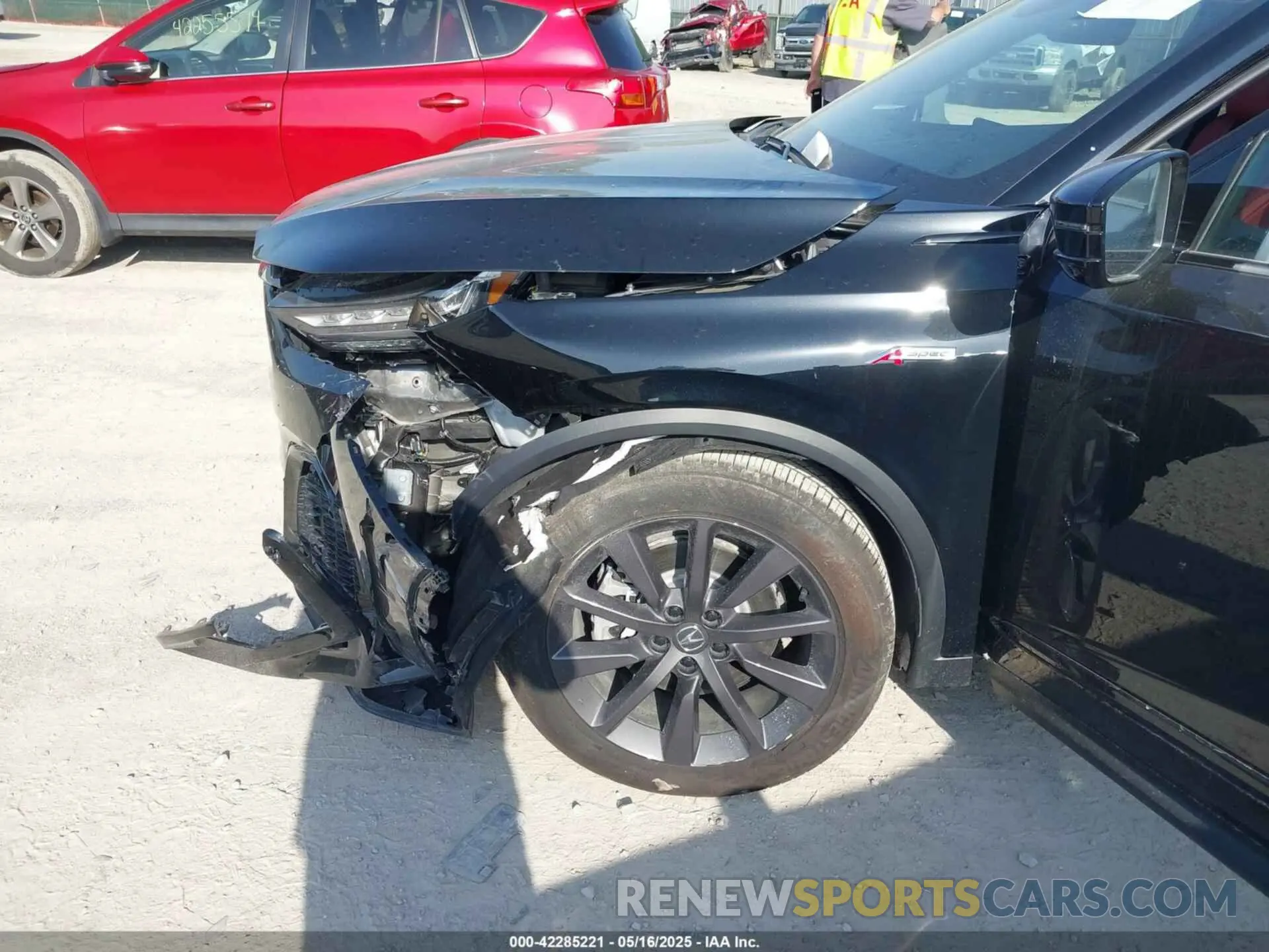 12 Photograph of a damaged car 5J8YE1H00SL001697 ACURA MDX 2025