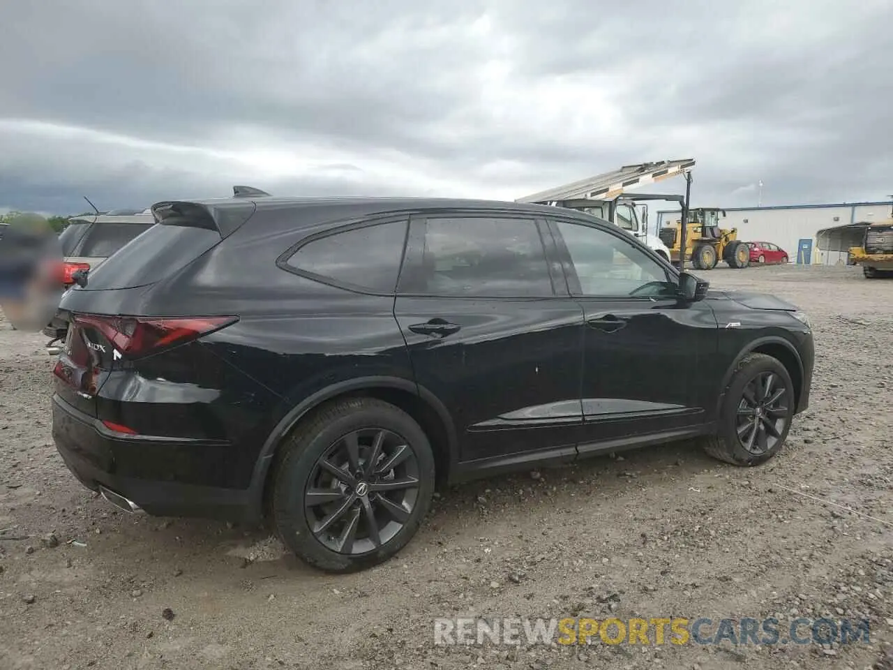 3 Photograph of a damaged car 5J8YE1H0XSL010553 ACURA MDX 2025
