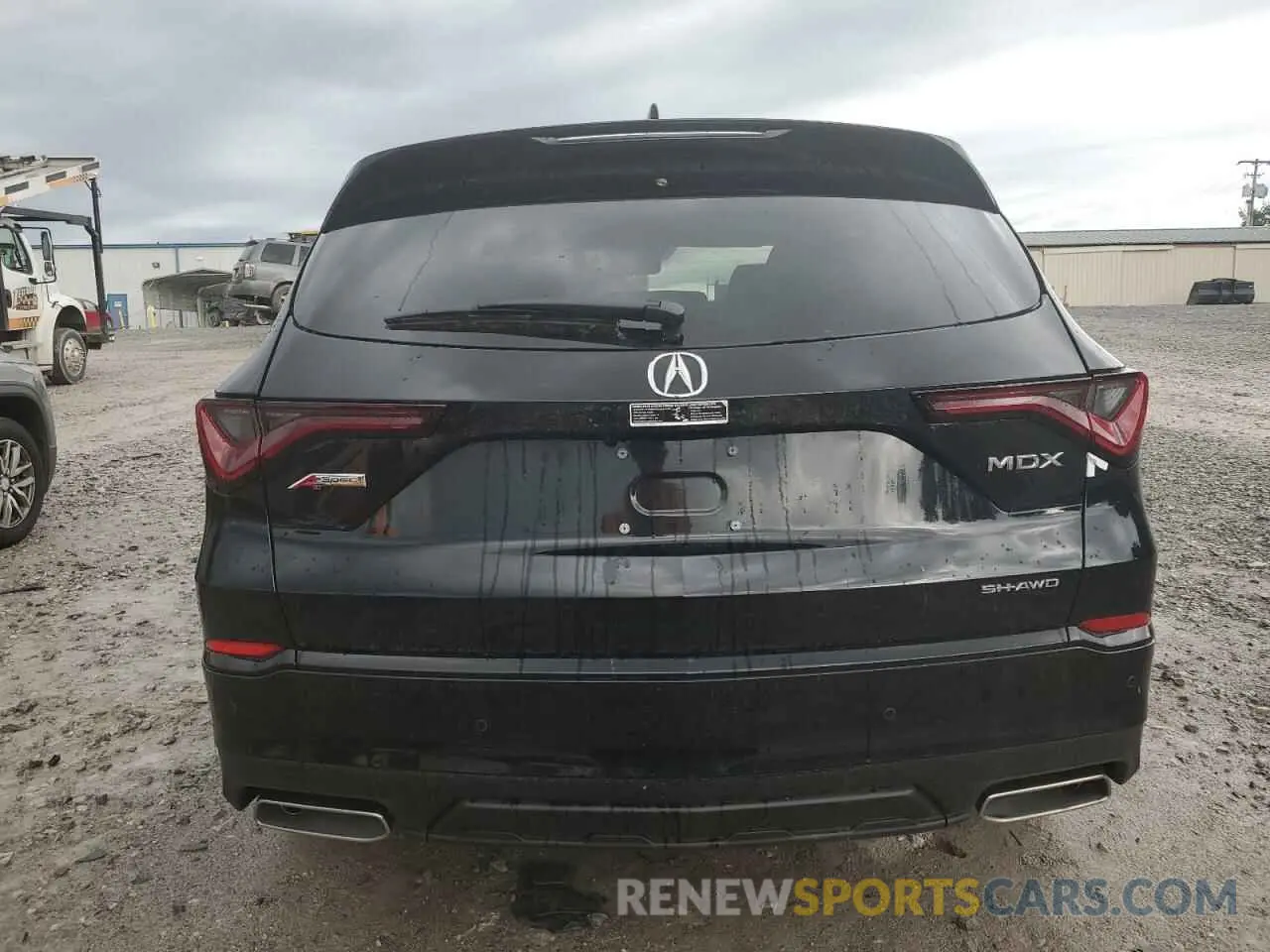 6 Photograph of a damaged car 5J8YE1H0XSL010553 ACURA MDX 2025