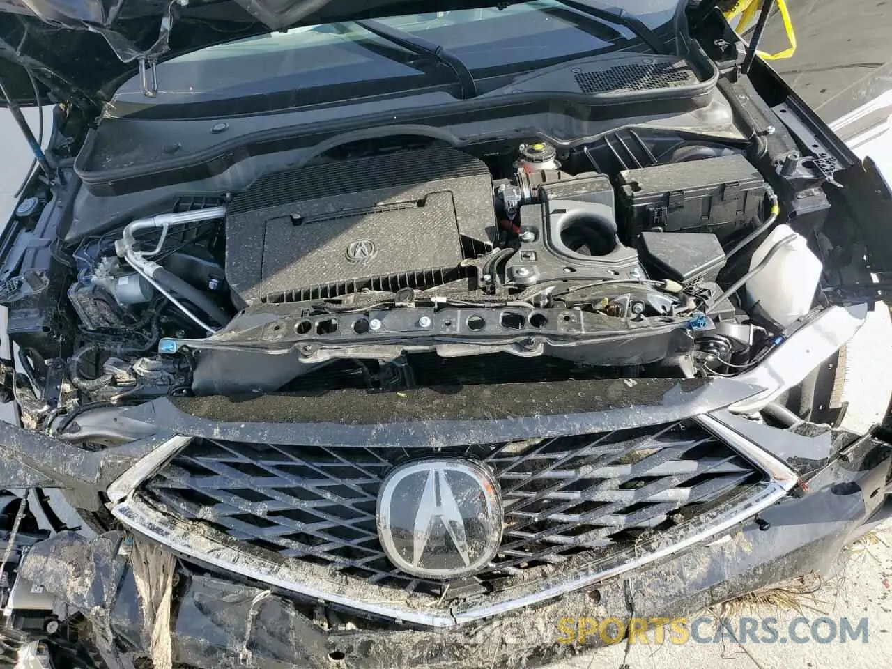 12 Photograph of a damaged car 5J8YE1H40SL010077 ACURA MDX 2025