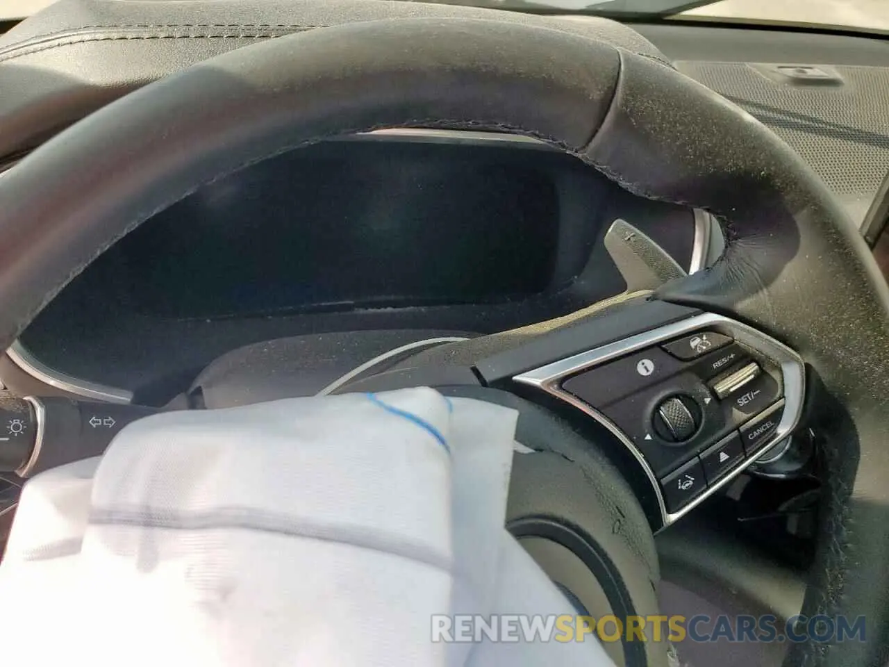 9 Photograph of a damaged car 5J8YE1H40SL010077 ACURA MDX 2025