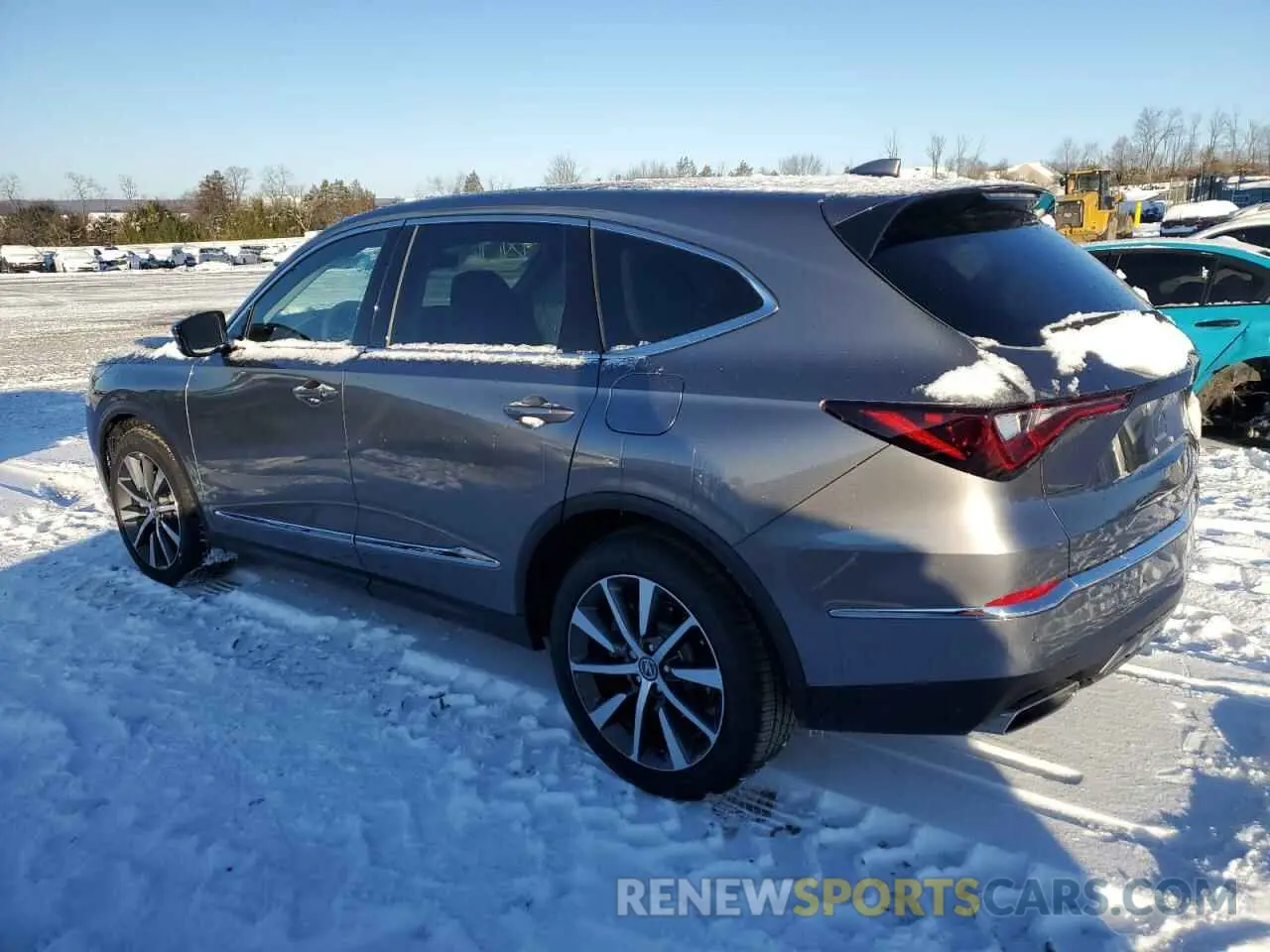 2 Фотография поврежденного автомобиля 5J8YE1H45SL001102 ACURA MDX 2025