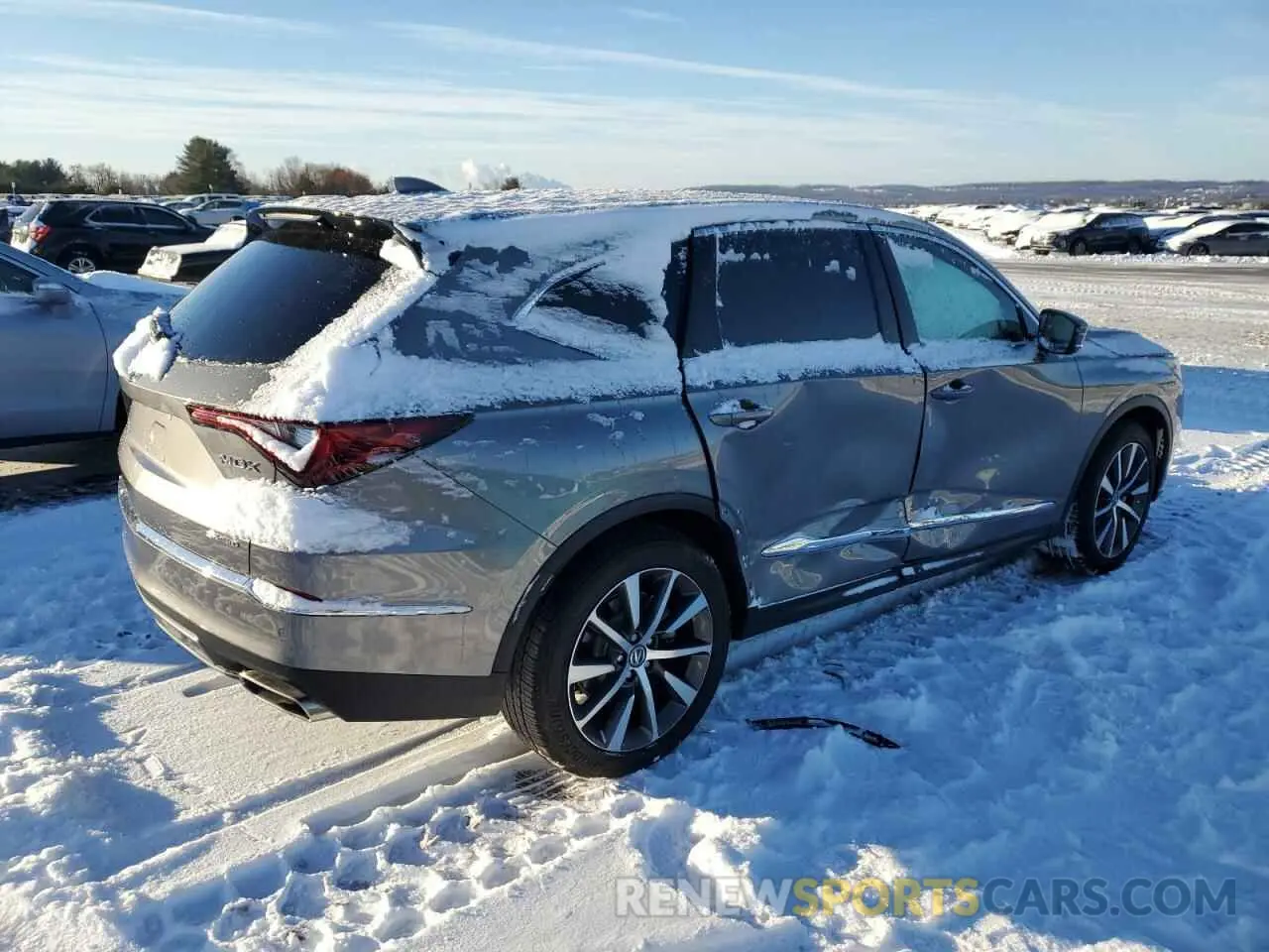 3 Фотография поврежденного автомобиля 5J8YE1H45SL001102 ACURA MDX 2025