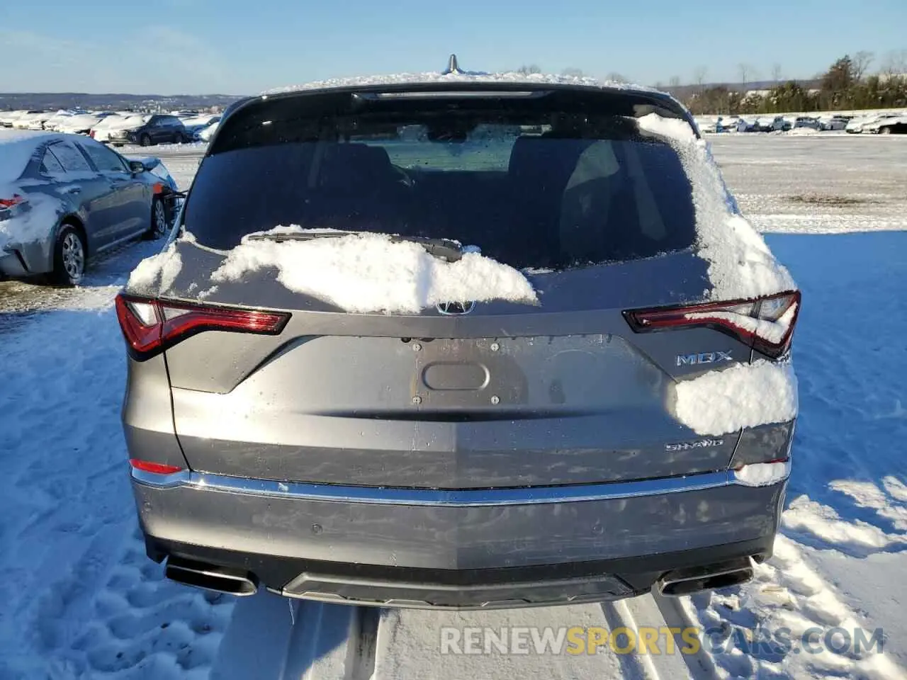 6 Фотография поврежденного автомобиля 5J8YE1H45SL001102 ACURA MDX 2025