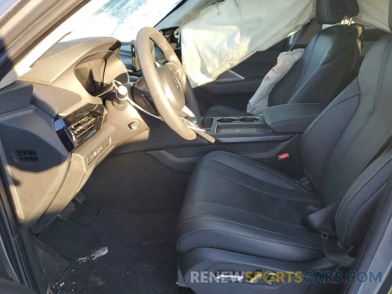 7 Фотография поврежденного автомобиля 5J8YE1H45SL001102 ACURA MDX 2025