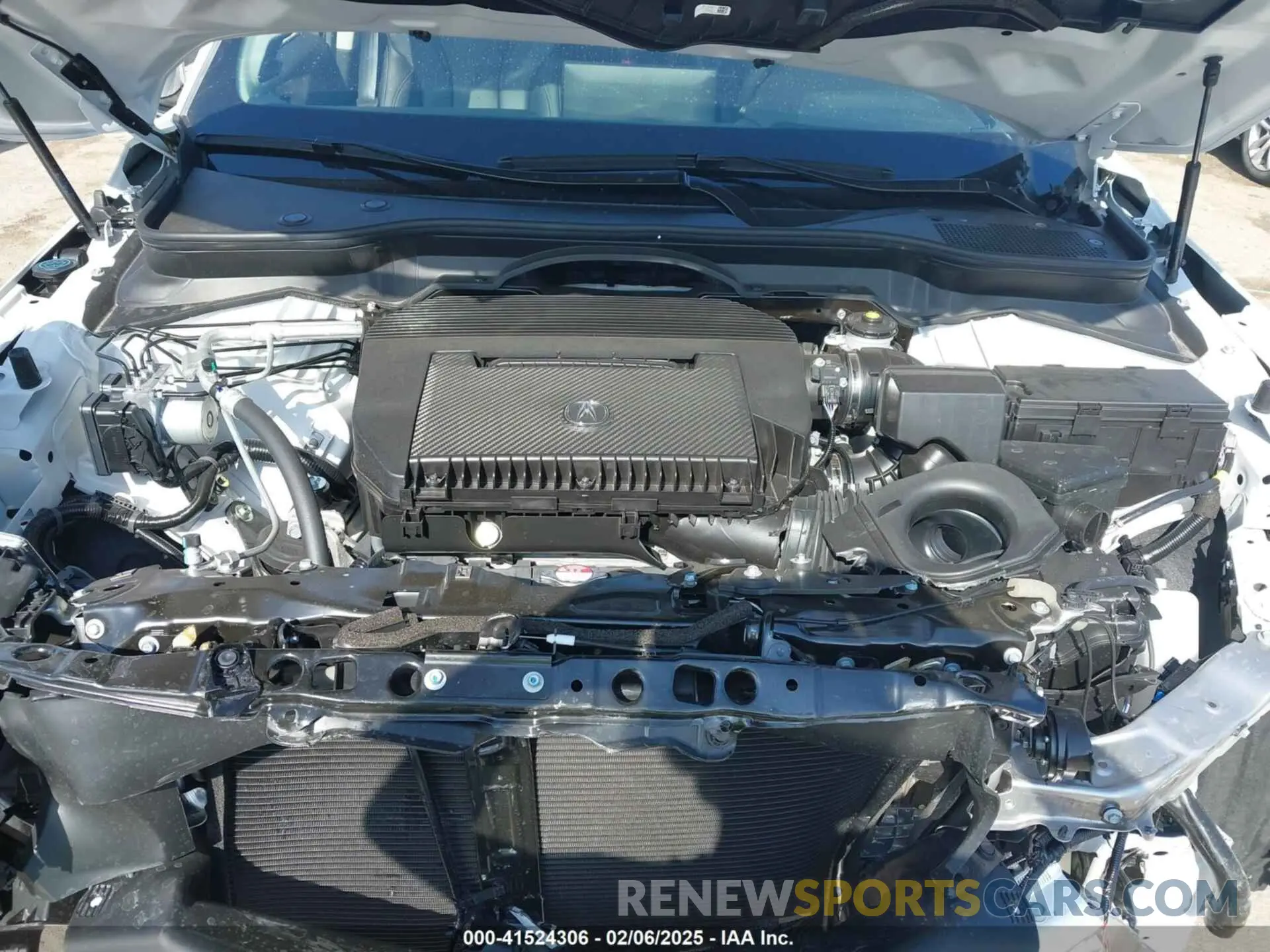10 Фотография поврежденного автомобиля 5J8YE1H45SL020376 ACURA MDX 2025
