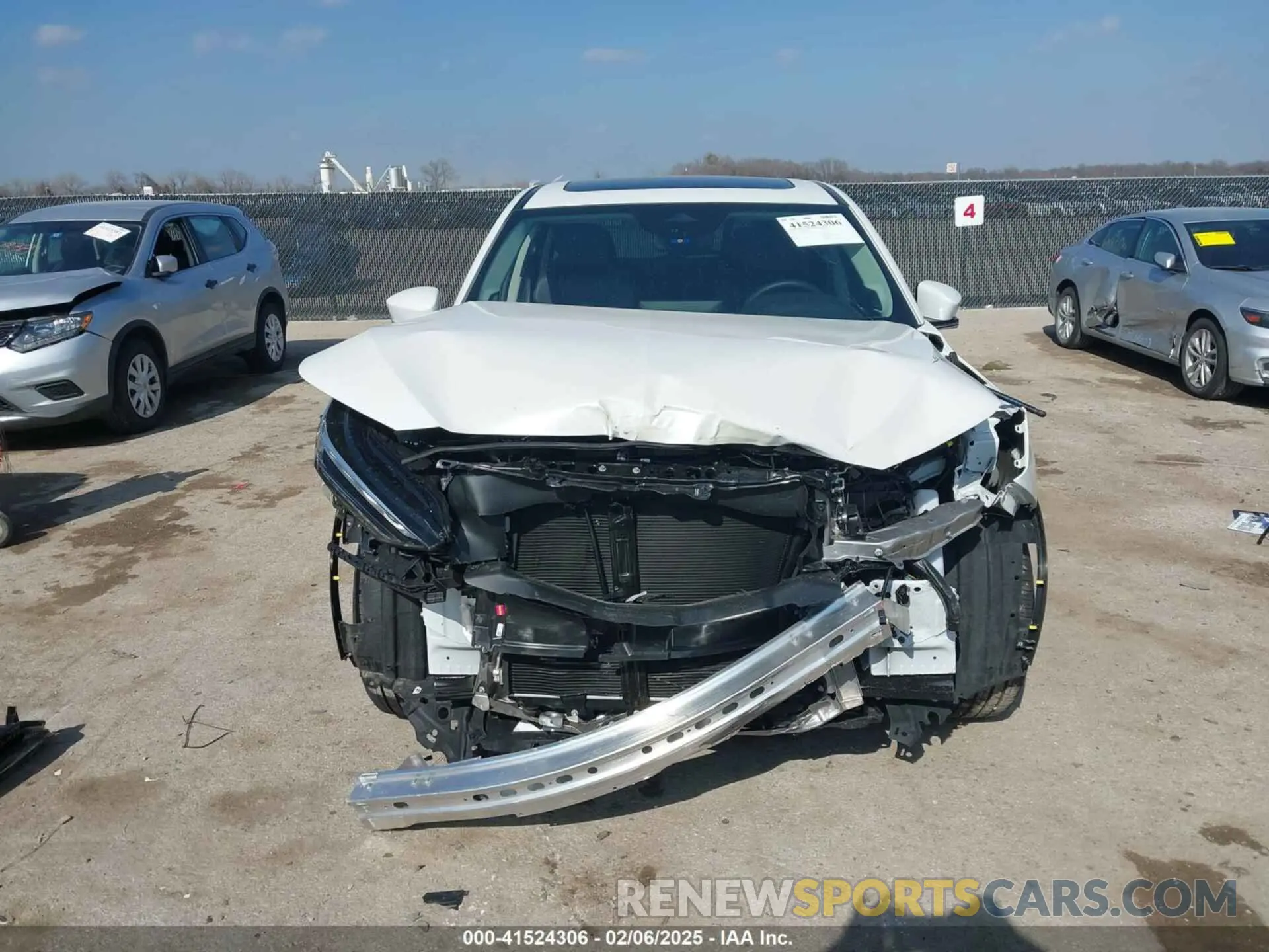 11 Фотография поврежденного автомобиля 5J8YE1H45SL020376 ACURA MDX 2025