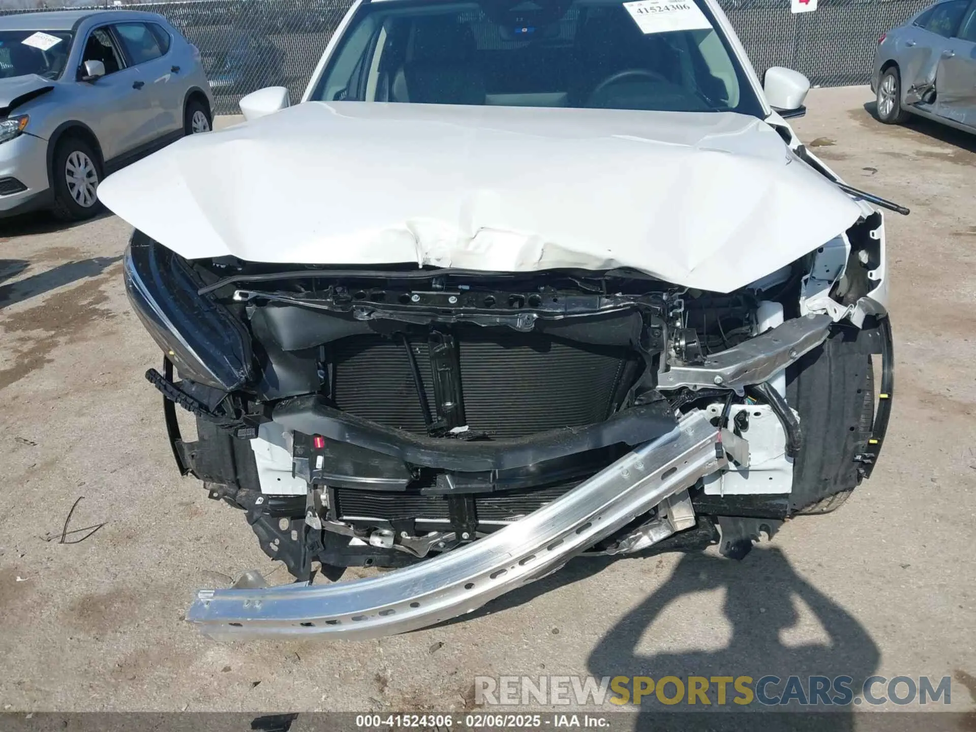 6 Фотография поврежденного автомобиля 5J8YE1H45SL020376 ACURA MDX 2025