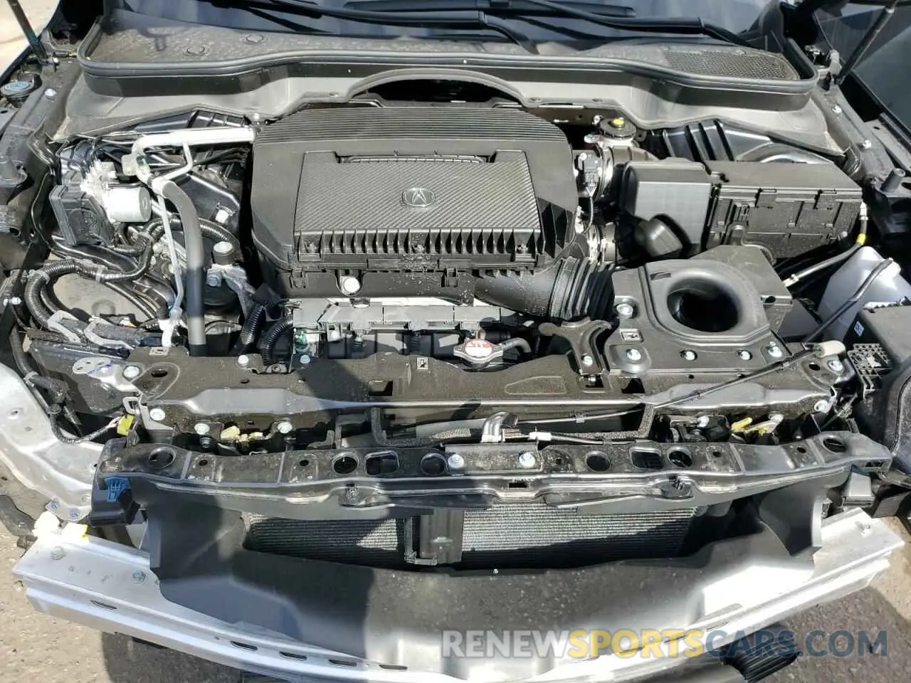 12 Photograph of a damaged car 5J8YE1H85SL018534 ACURA MDX 2025