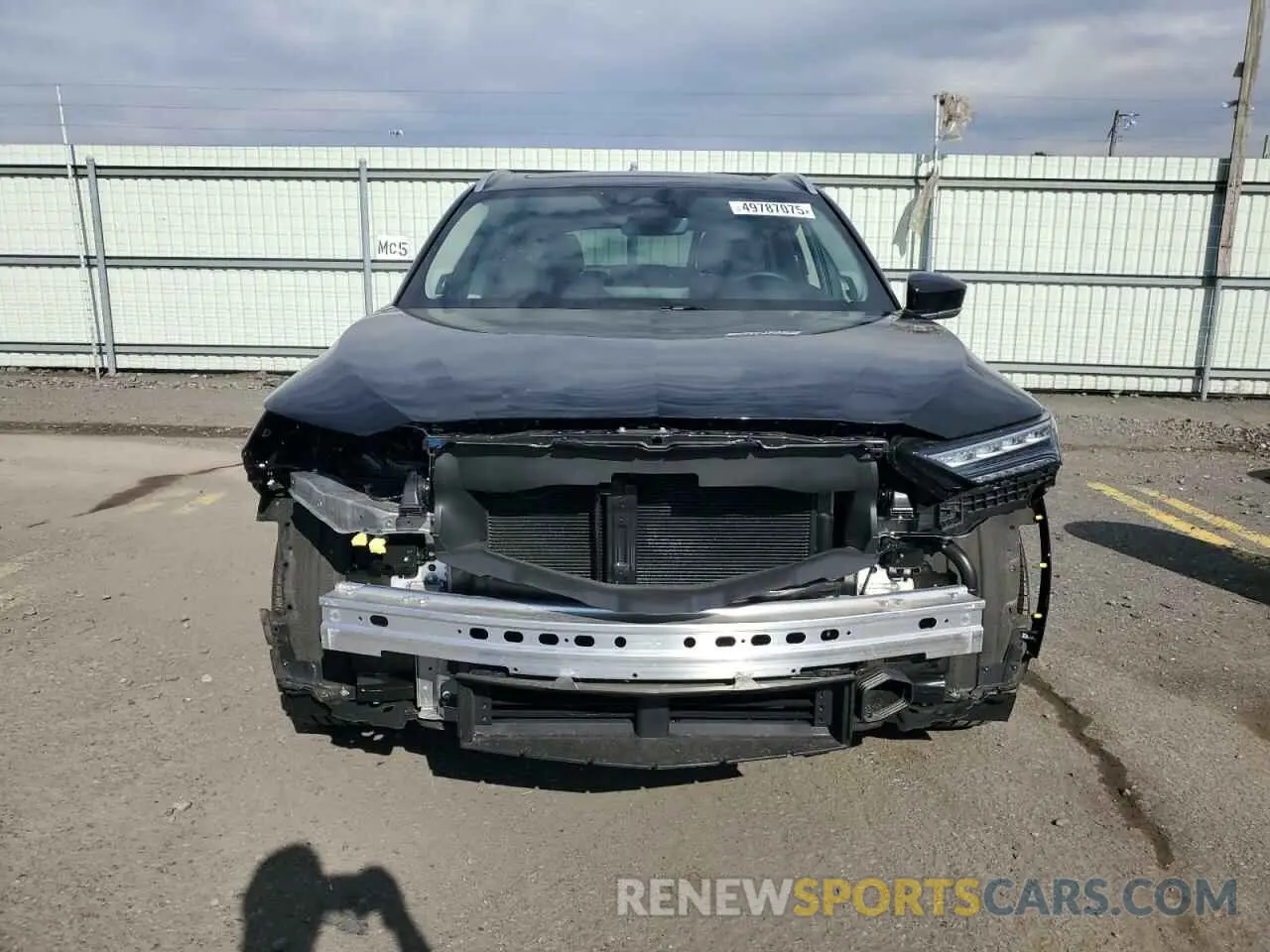 5 Photograph of a damaged car 5J8YE1H85SL018534 ACURA MDX 2025