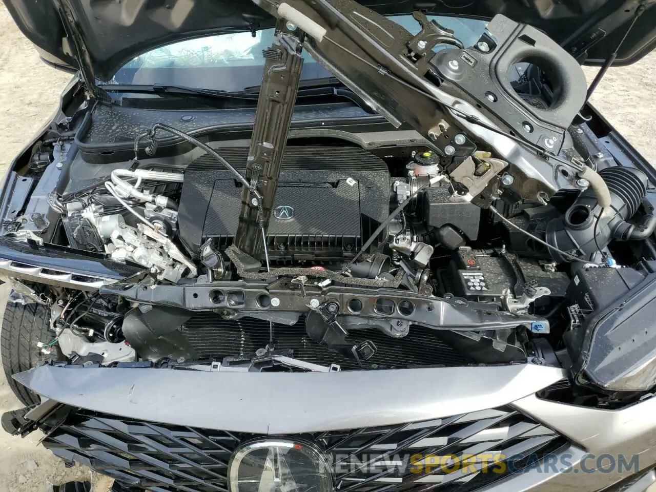 12 Фотография поврежденного автомобиля 5J8YE1H90SL021978 ACURA MDX 2025