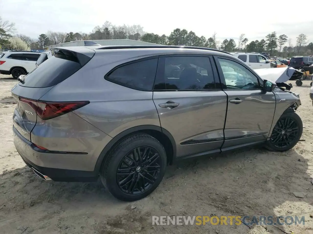 3 Фотография поврежденного автомобиля 5J8YE1H90SL021978 ACURA MDX 2025