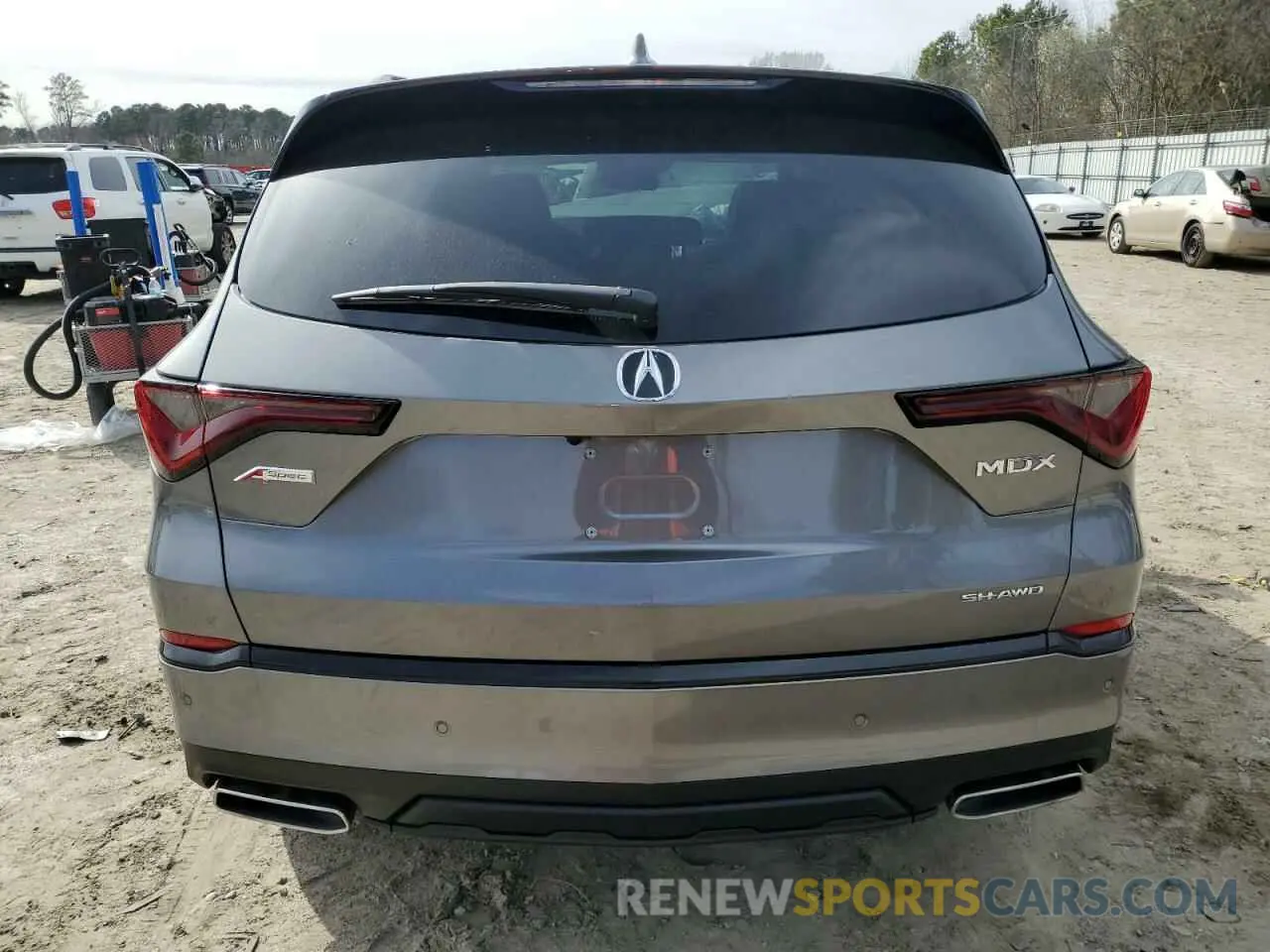 6 Фотография поврежденного автомобиля 5J8YE1H90SL021978 ACURA MDX 2025