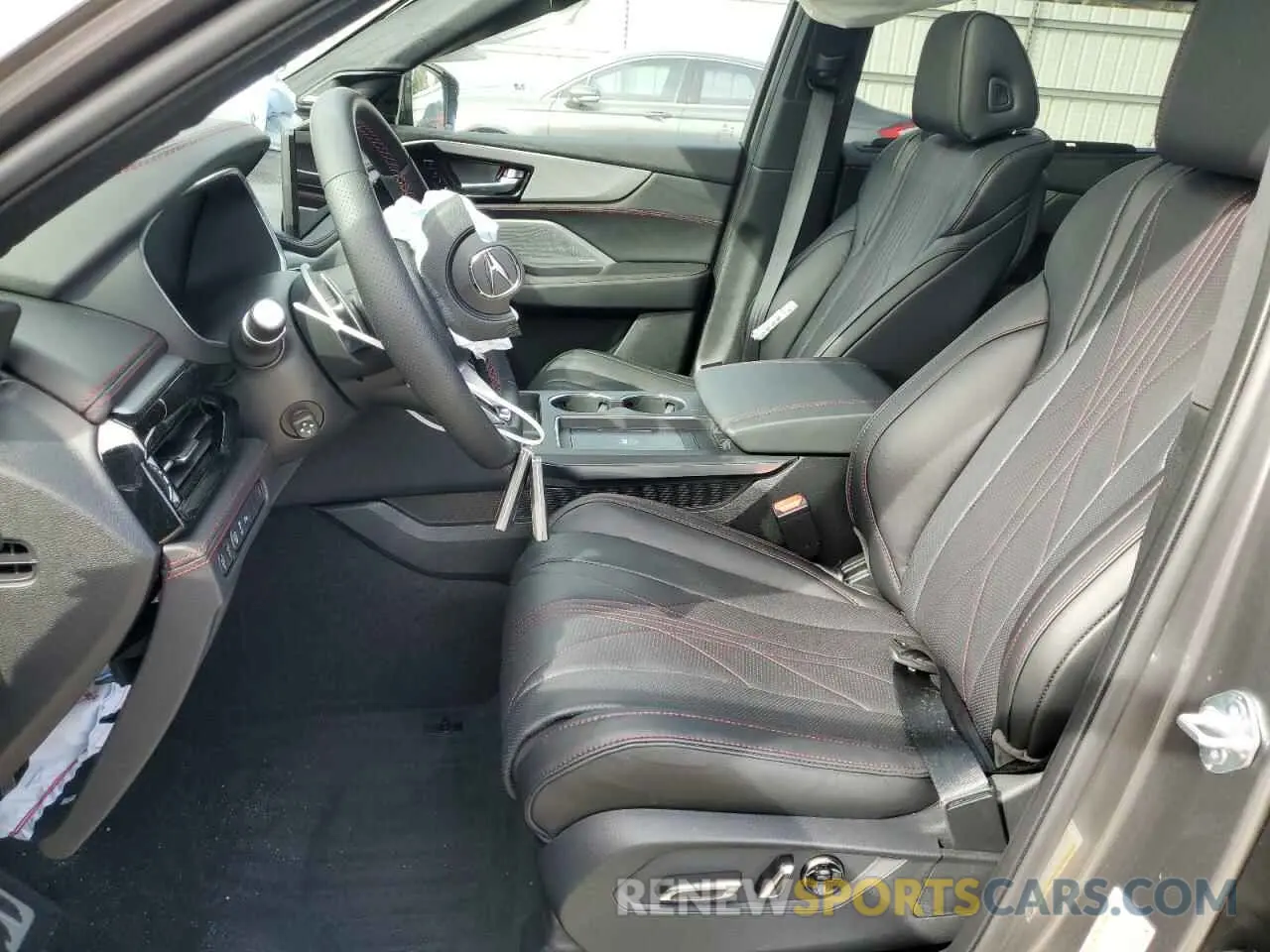 7 Фотография поврежденного автомобиля 5J8YE1H90SL021978 ACURA MDX 2025