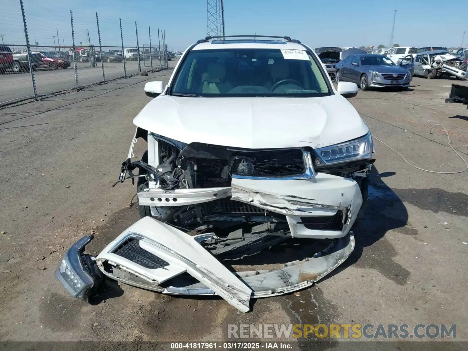 12 Photograph of a damaged car 5J8YD7H58LL000333 ACURA MDX SPORT HYBRID 2020