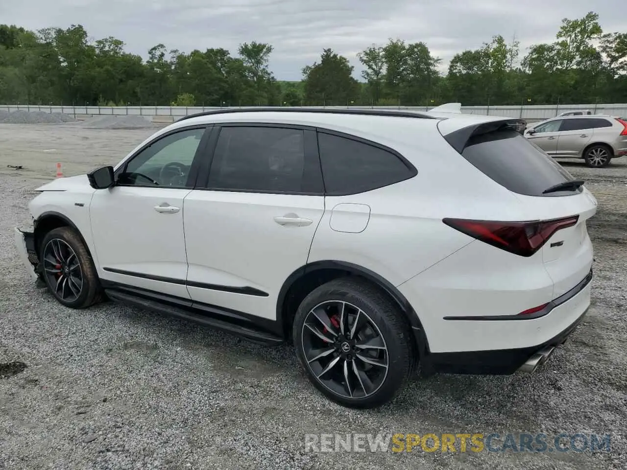 2 Photograph of a damaged car 5J8YD8H83NL005426 ACURA MDX TYPE S 2022