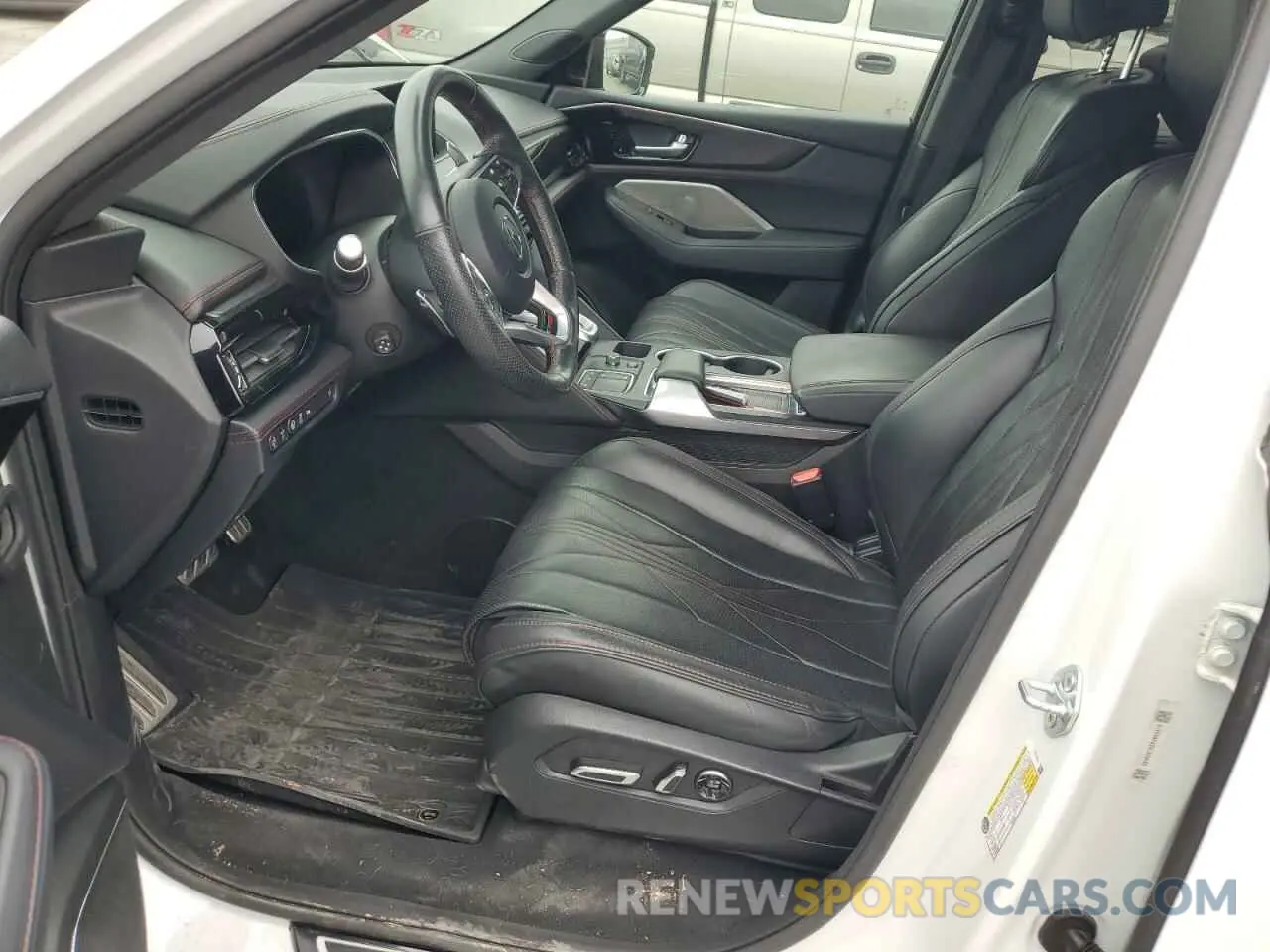 7 Photograph of a damaged car 5J8YD8H83NL005426 ACURA MDX TYPE S 2022