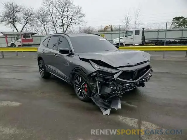 12 Photograph of a damaged car 5J8YD8H85NL003306 ACURA MDX TYPE S 2022