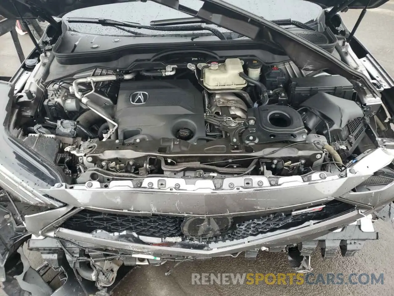 13 Photograph of a damaged car 5J8YD8H85NL003306 ACURA MDX TYPE S 2022
