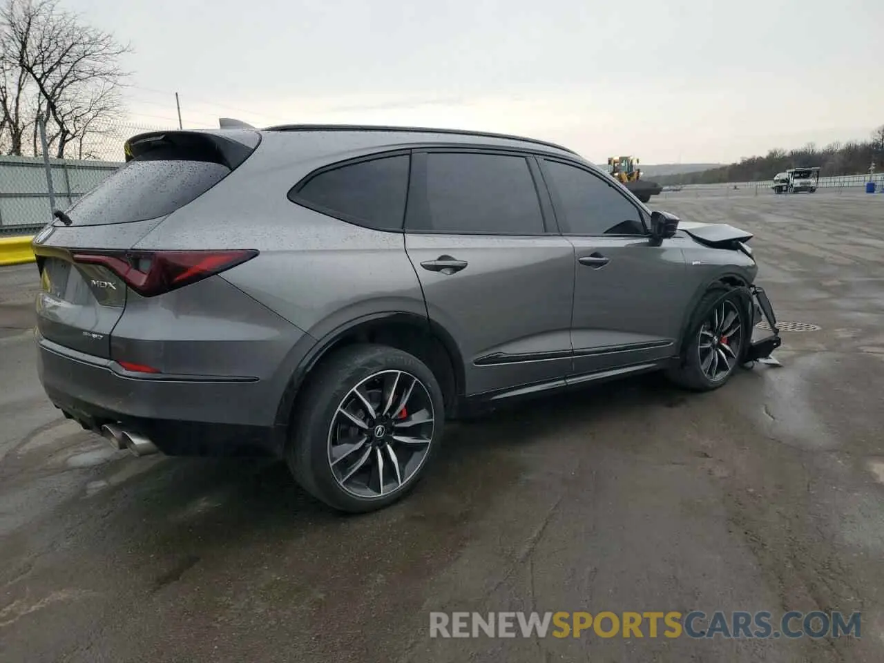 3 Photograph of a damaged car 5J8YD8H85NL003306 ACURA MDX TYPE S 2022