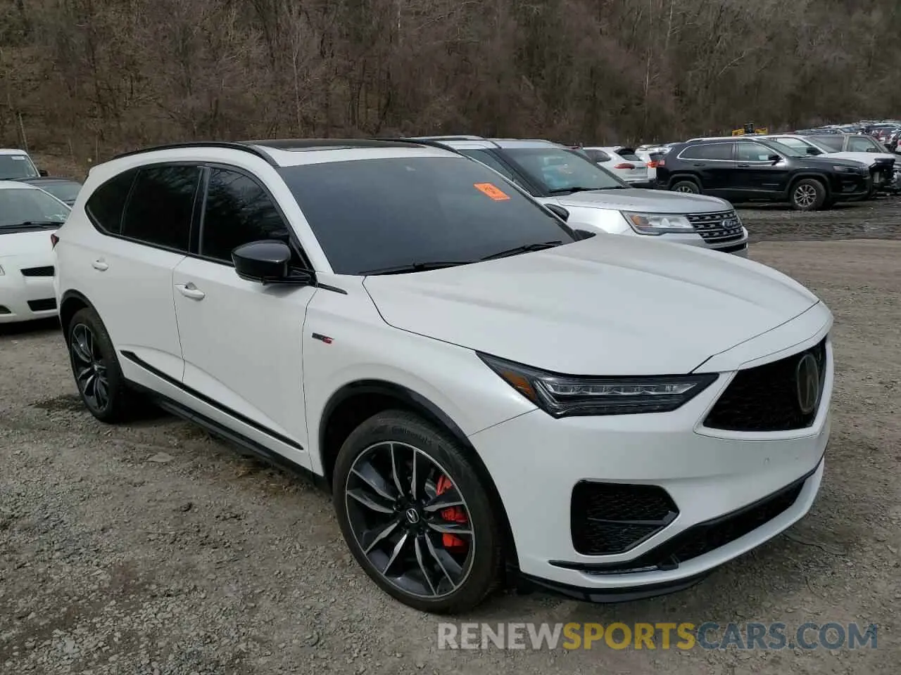 4 Photograph of a damaged car 5J8YD8H83PL003792 ACURA MDX TYPE S 2023