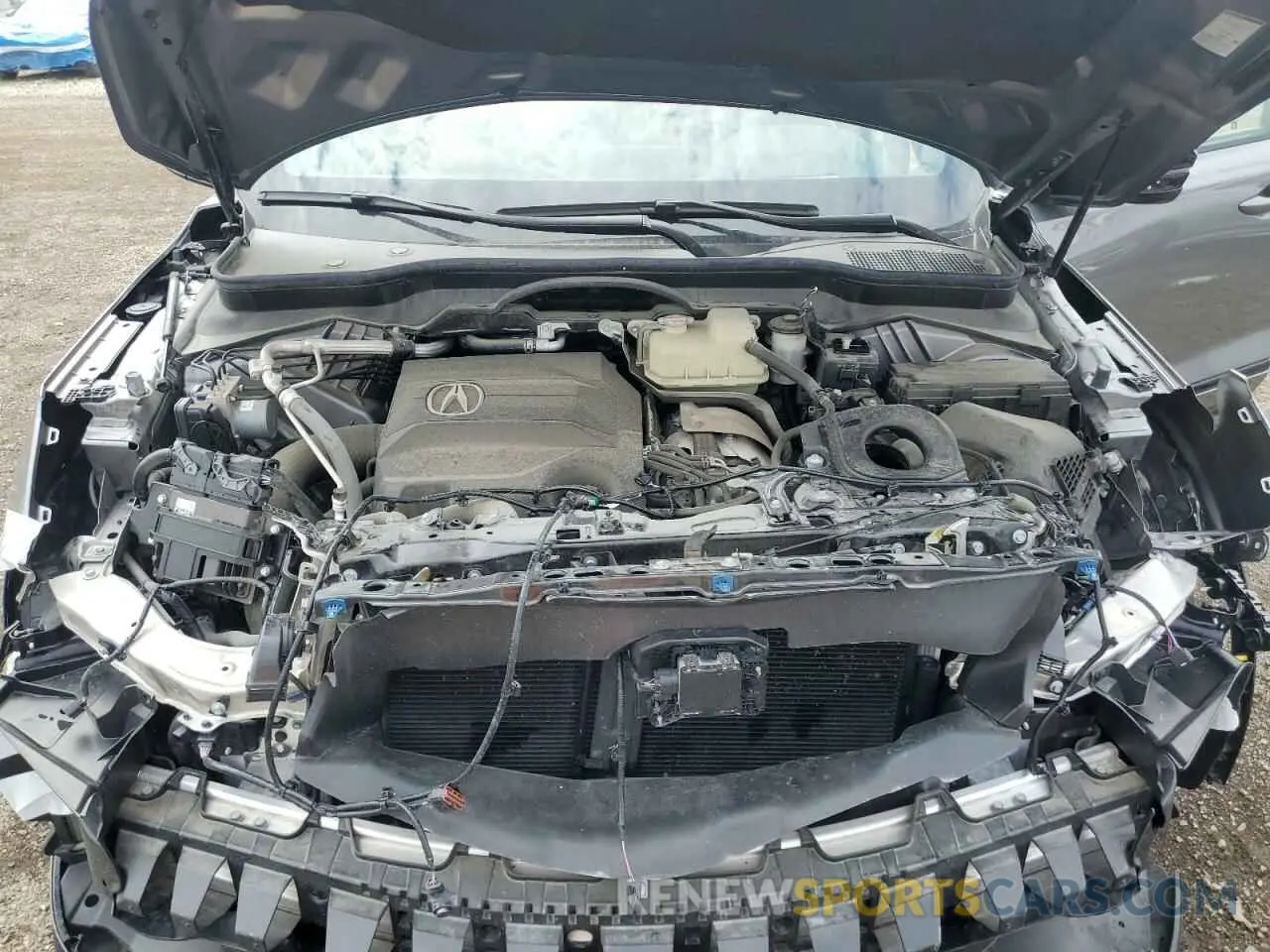 12 Photograph of a damaged car 5J8YD8H85PL001803 ACURA MDX TYPE S 2023
