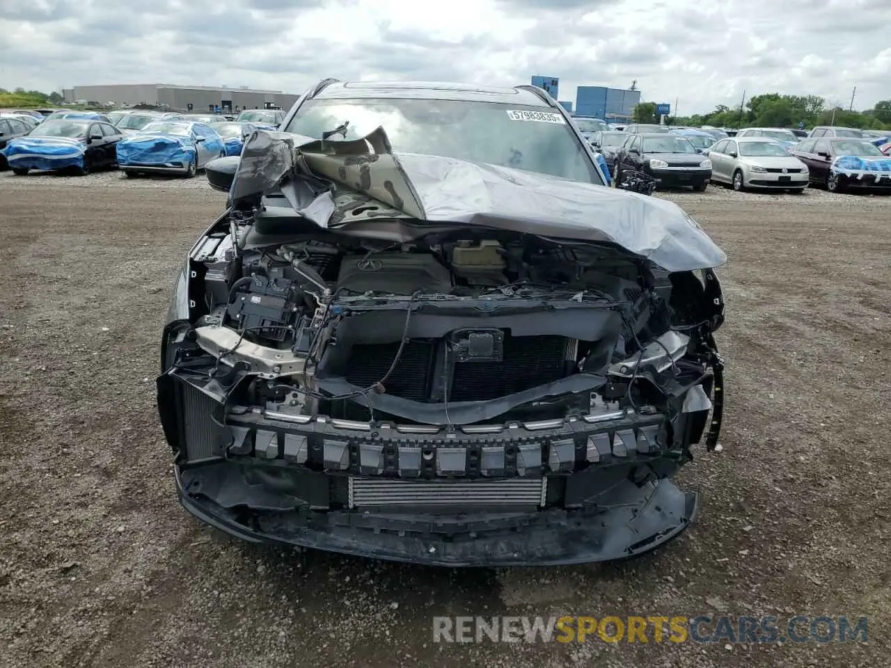 5 Photograph of a damaged car 5J8YD8H85PL001803 ACURA MDX TYPE S 2023